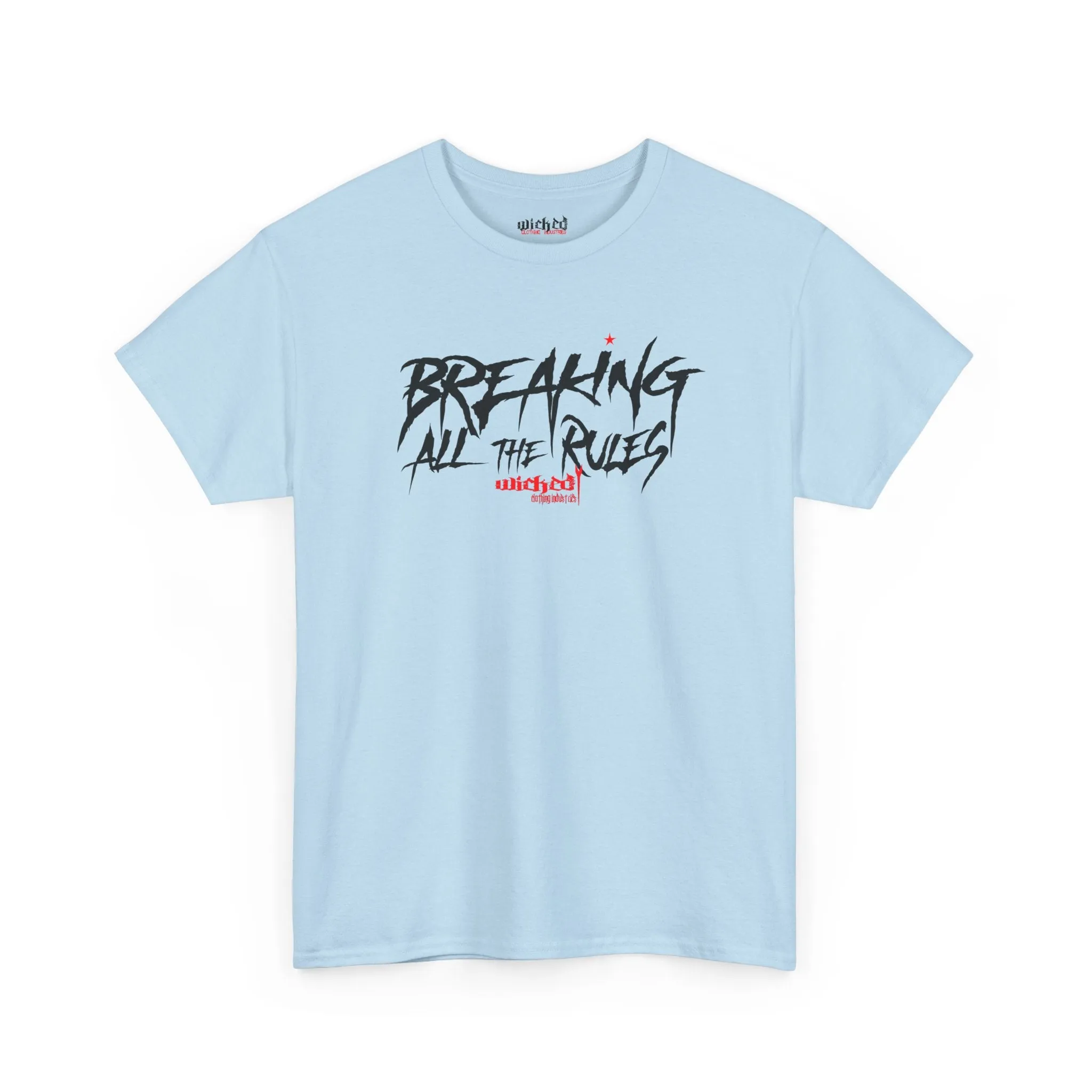 Breaking All The Rules/ Black/ Tee