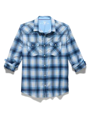 BRECKENRIDGE UPF PERFORMANCE WESTERN SHIRT
