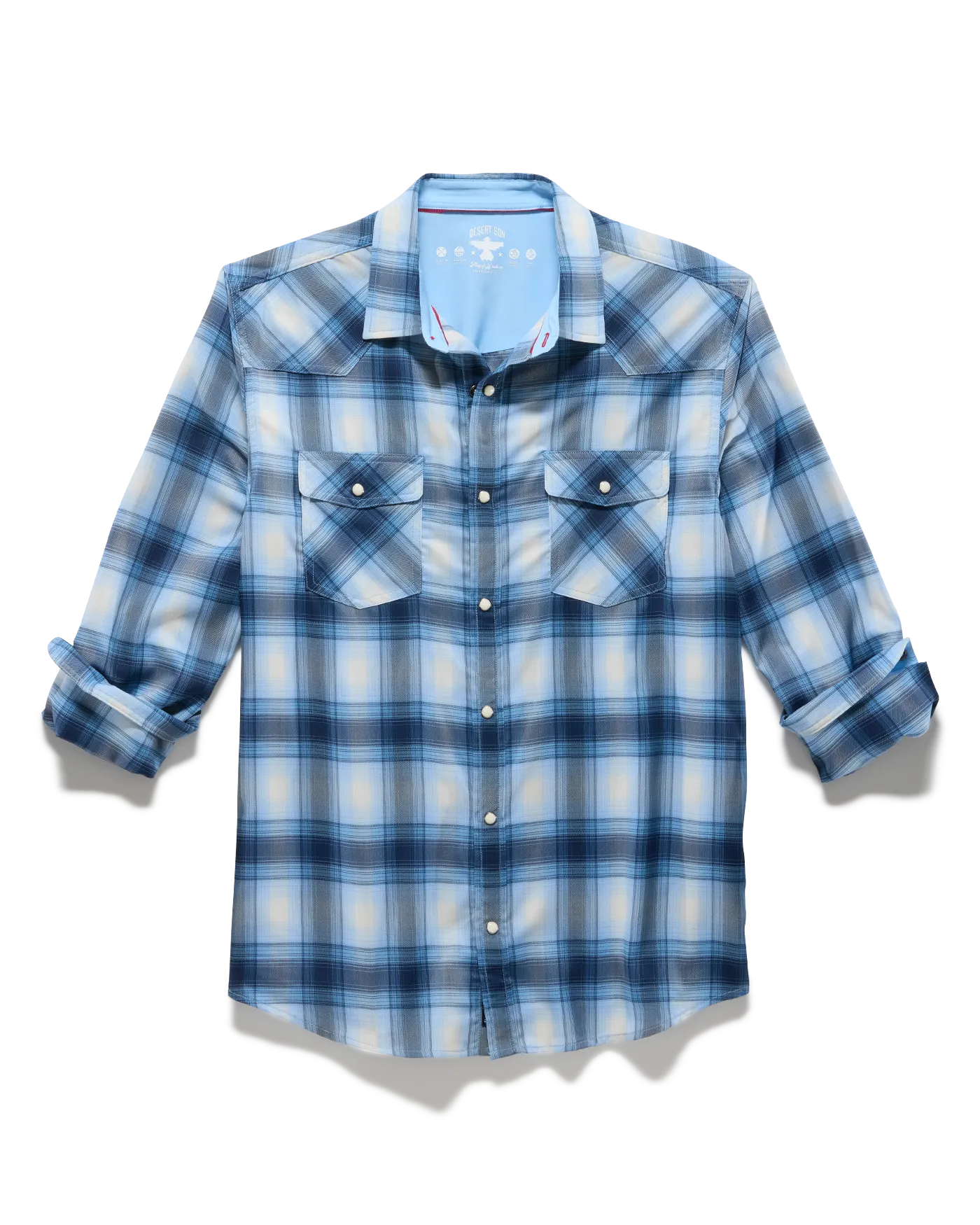 BRECKENRIDGE UPF PERFORMANCE WESTERN SHIRT