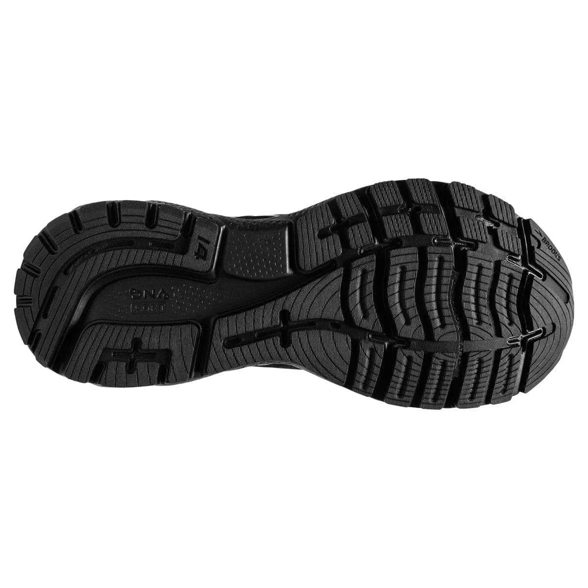 Brooks Ghost 14 GTX (Women's) - Black/Blackened Pearl