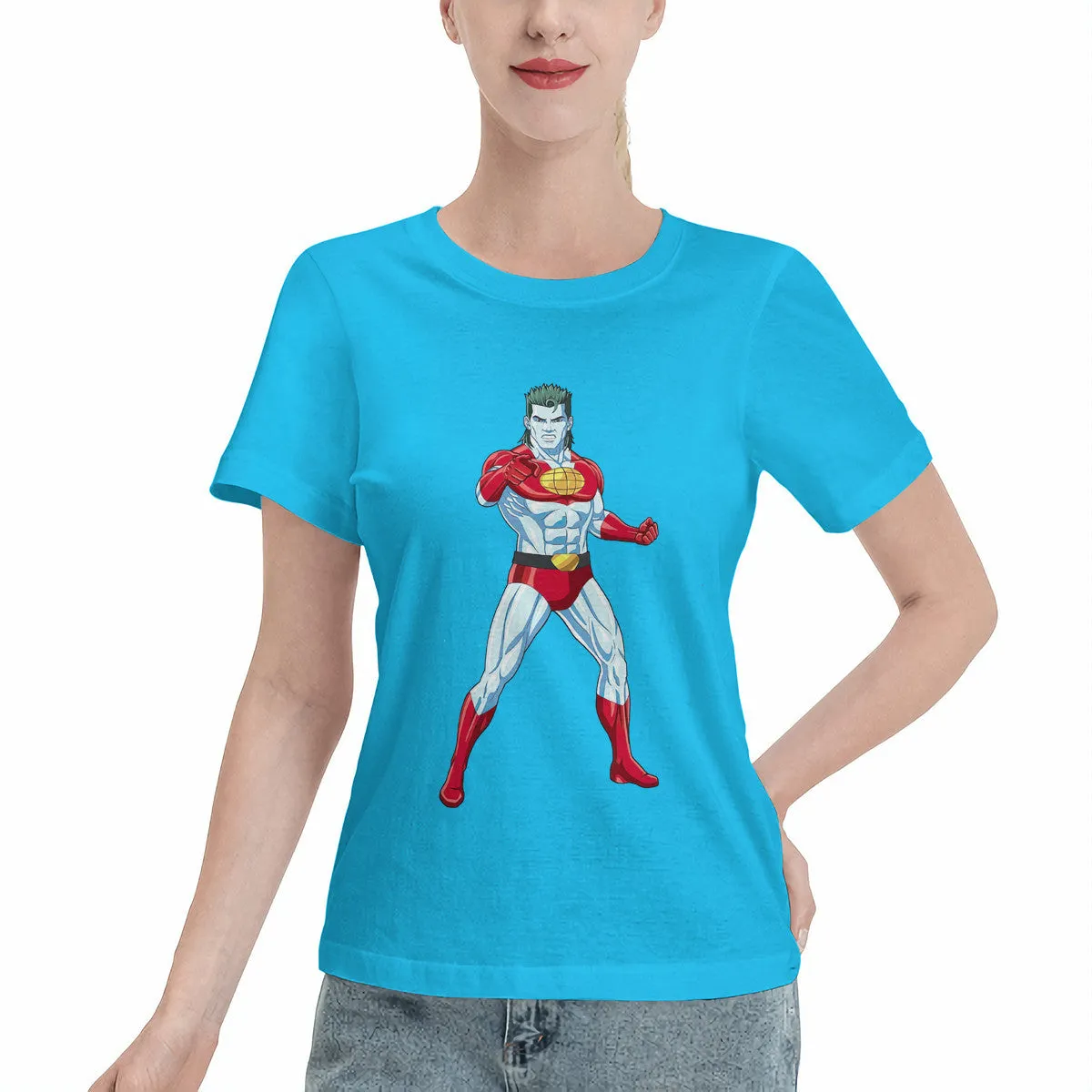 Captain Planet Women's T-Shirt