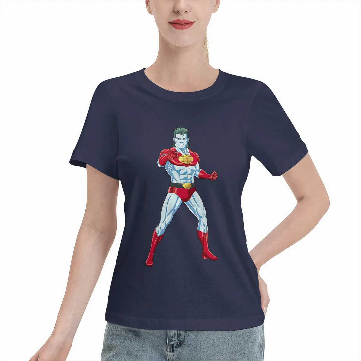 Captain Planet Women's T-Shirt