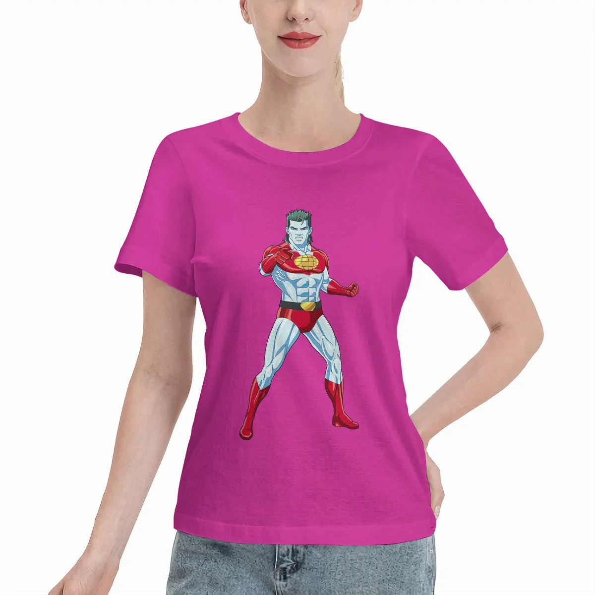 Captain Planet Women's T-Shirt