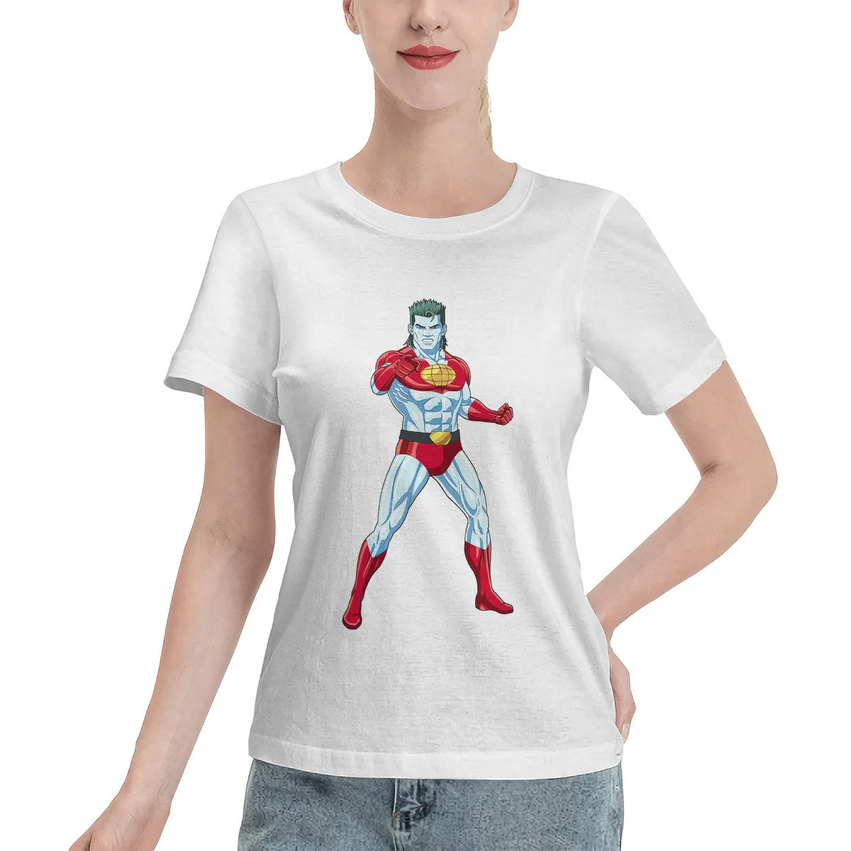 Captain Planet Women's T-Shirt