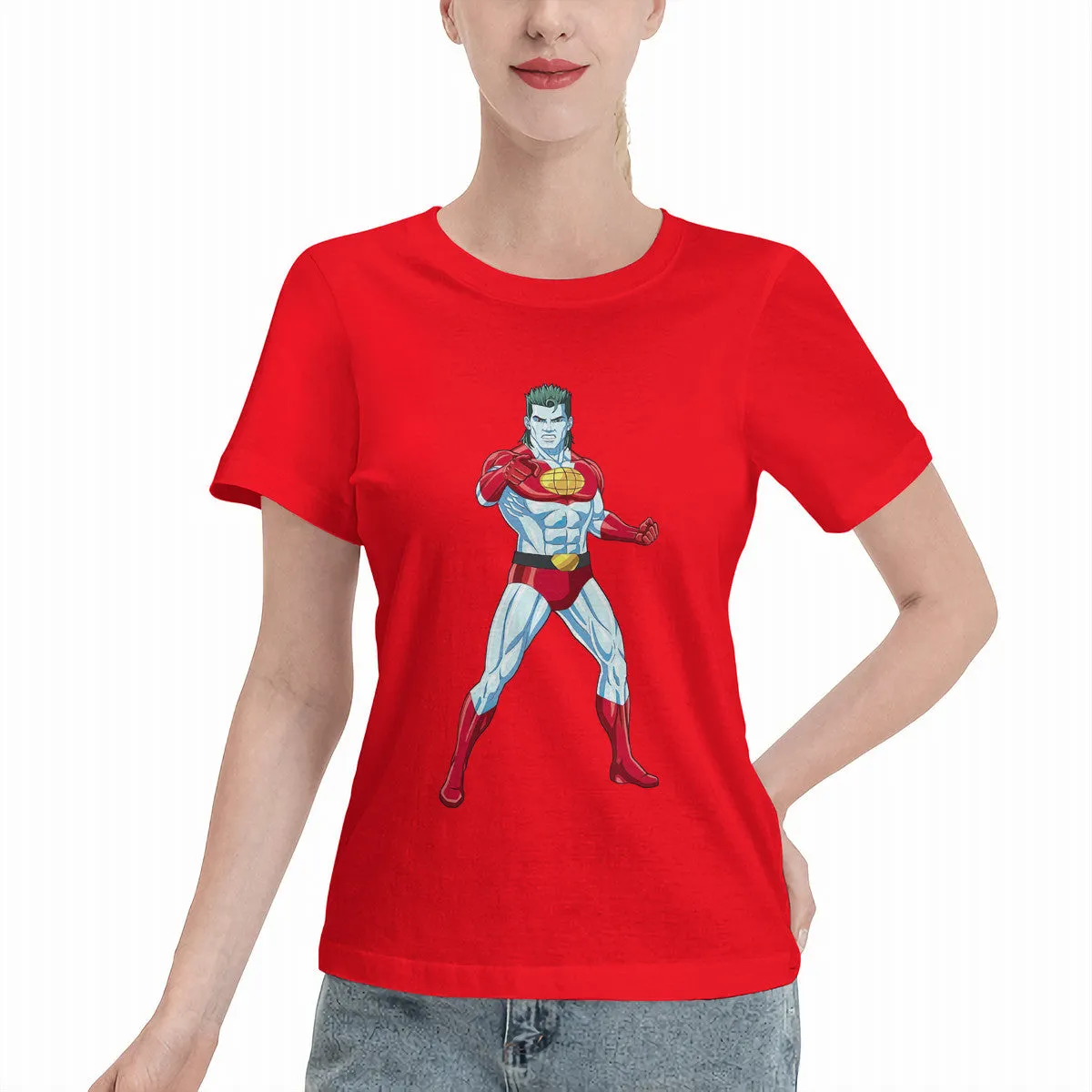 Captain Planet Women's T-Shirt