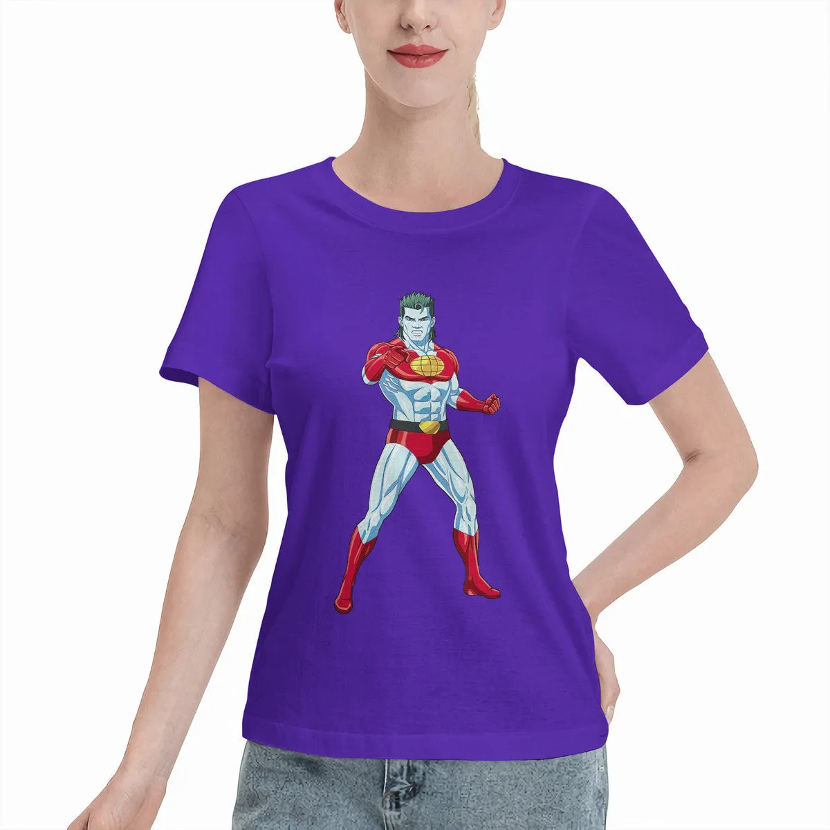 Captain Planet Women's T-Shirt