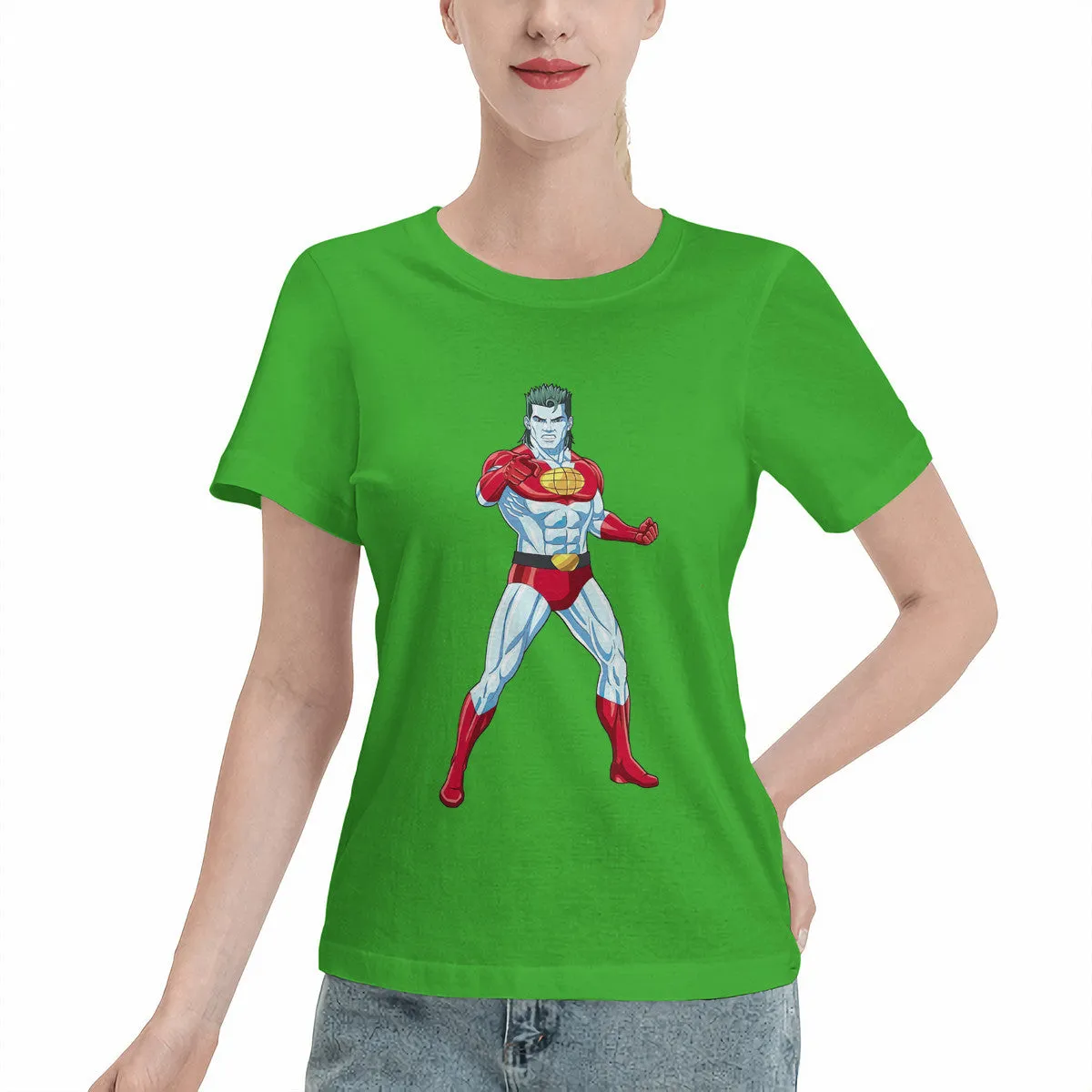 Captain Planet Women's T-Shirt