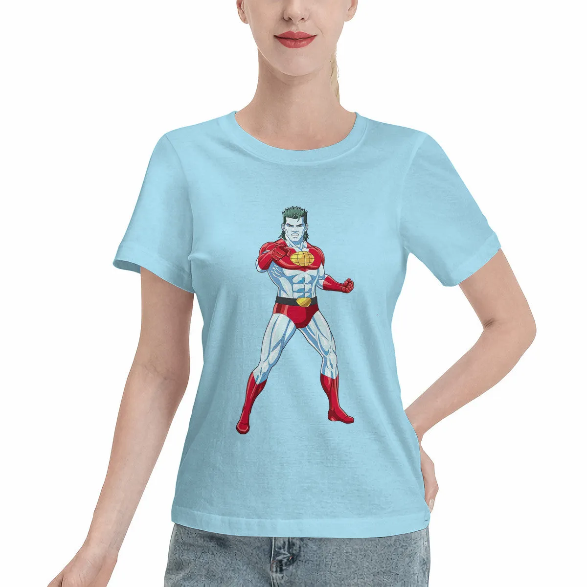 Captain Planet Women's T-Shirt