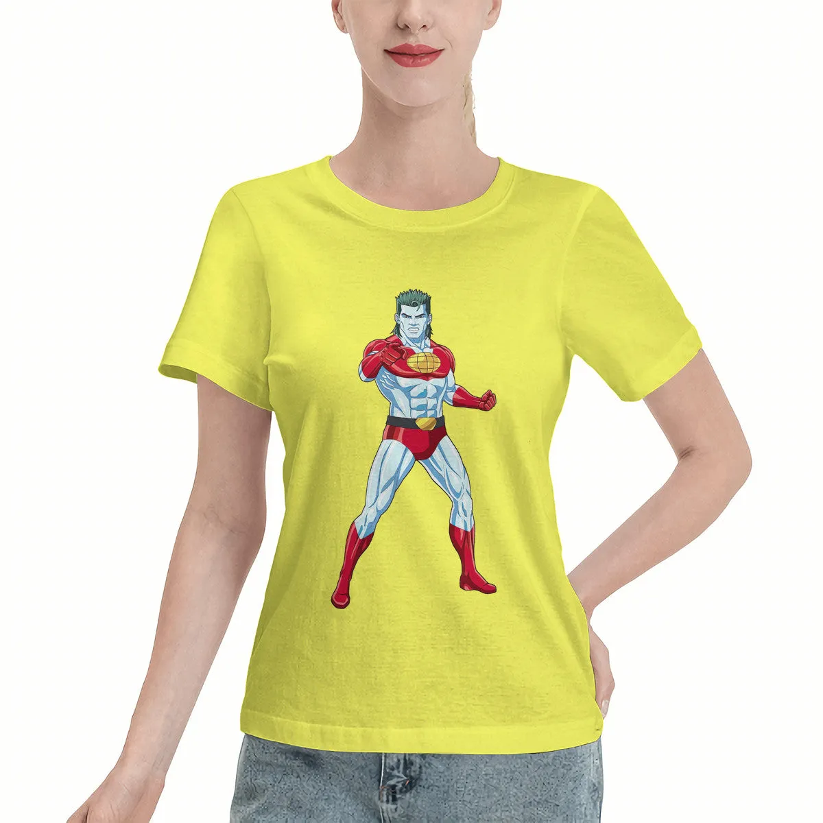 Captain Planet Women's T-Shirt