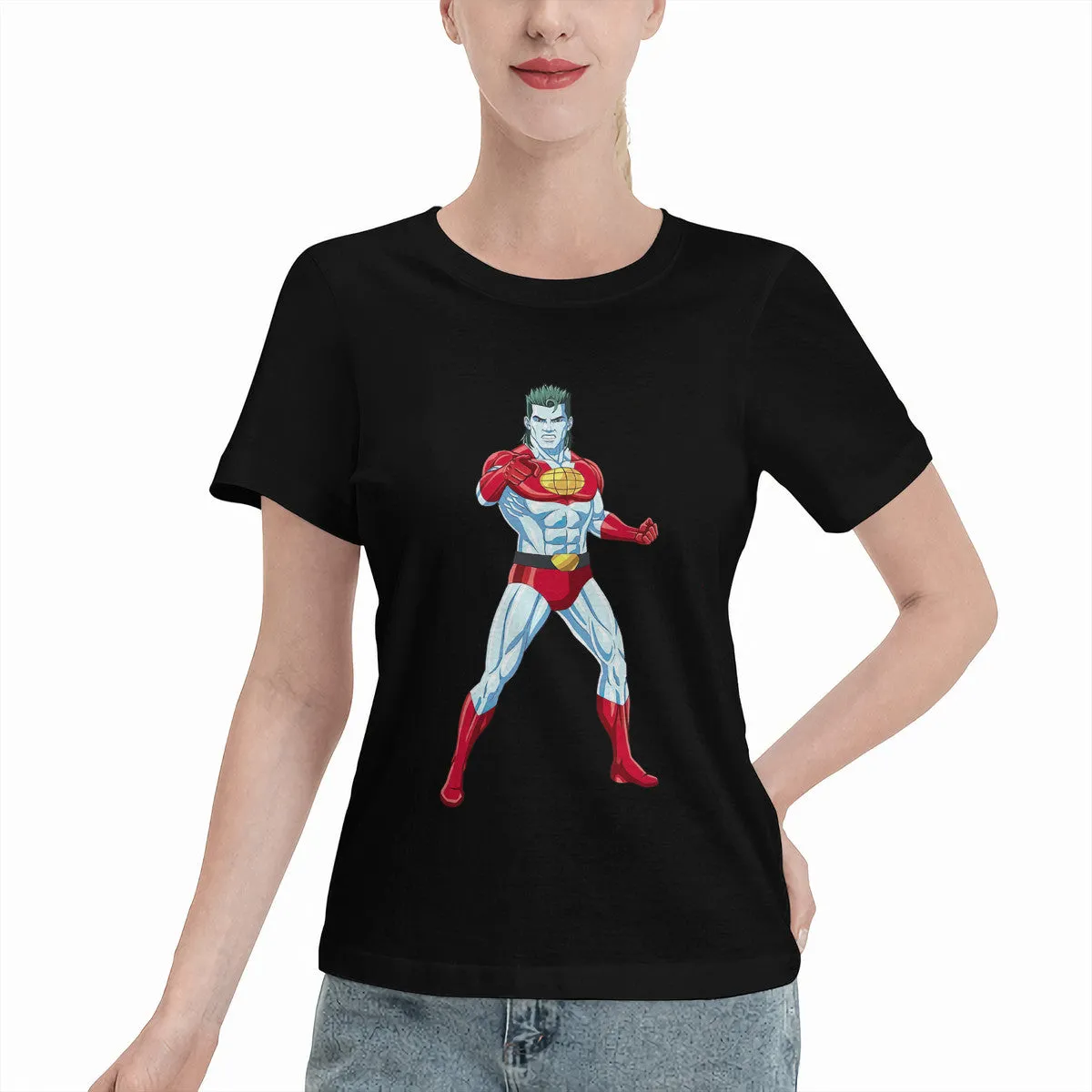Captain Planet Women's T-Shirt