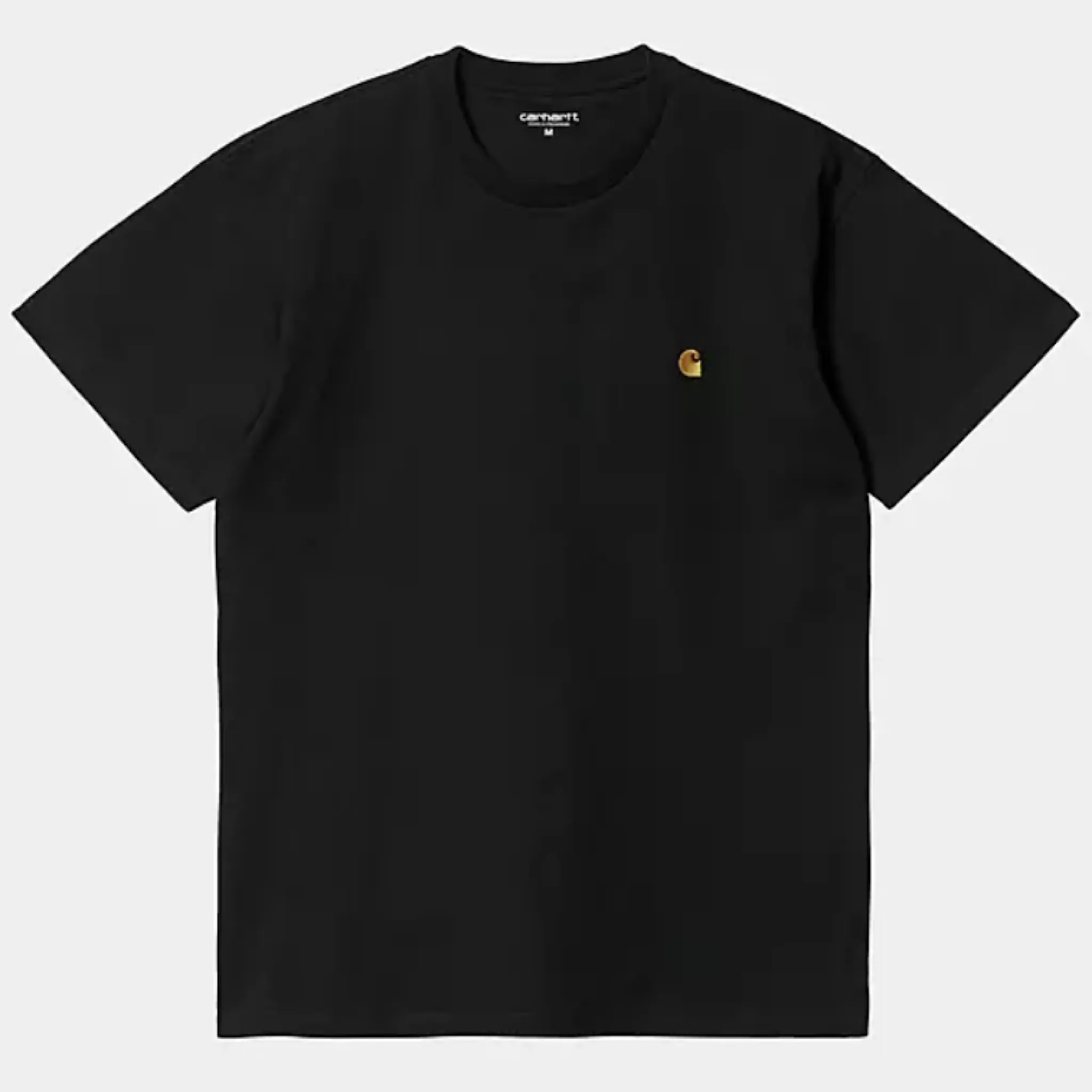 Carhartt WIP - Chase T-Shirt - Black / Gold