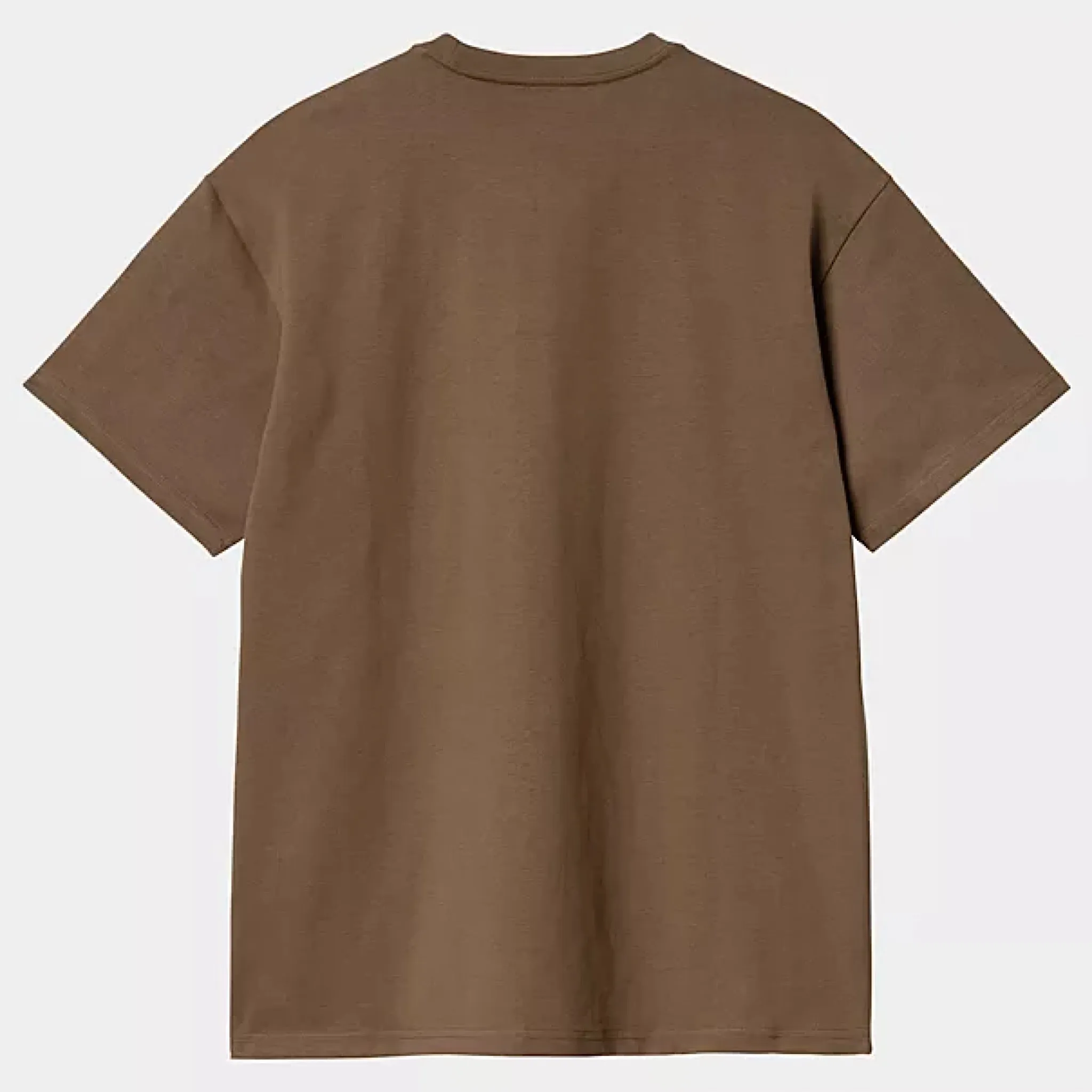 Carhartt WIP - Chase T-Shirt - Chocolate / Gold