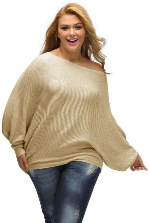 Carla Off Shoulder Long Sleeves Sweater