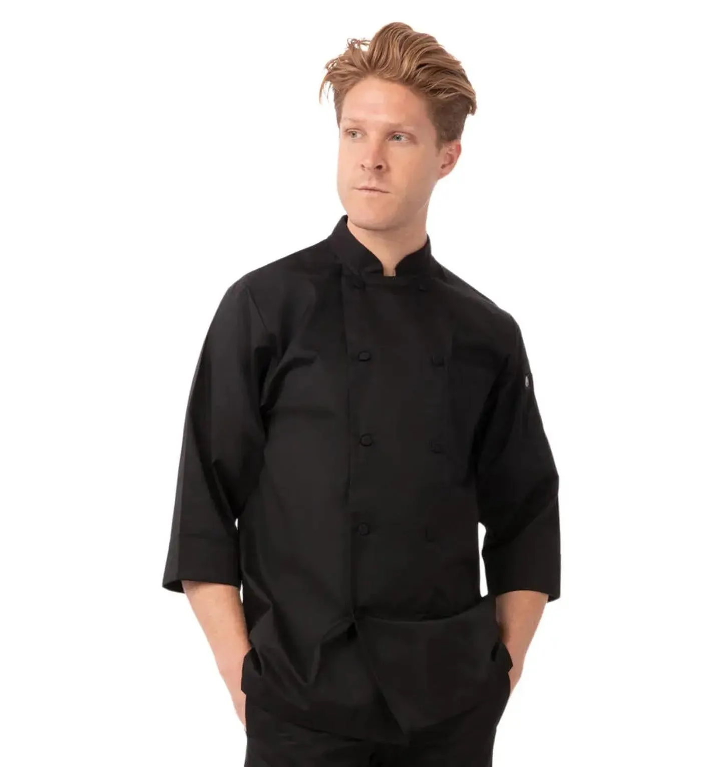 Chef Works Morocco Sleeve Chef Coat