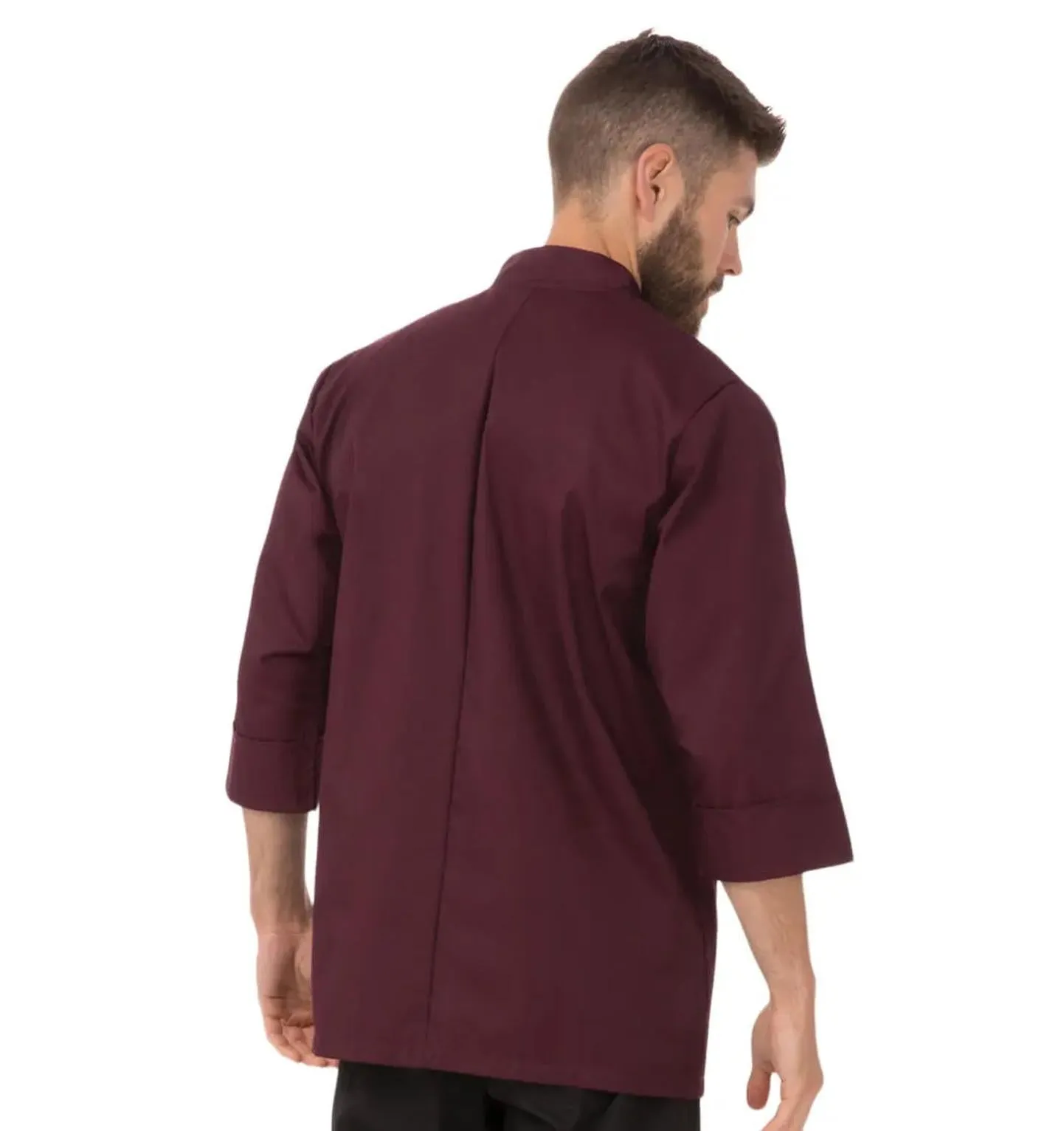 Chef Works Morocco Sleeve Chef Coat