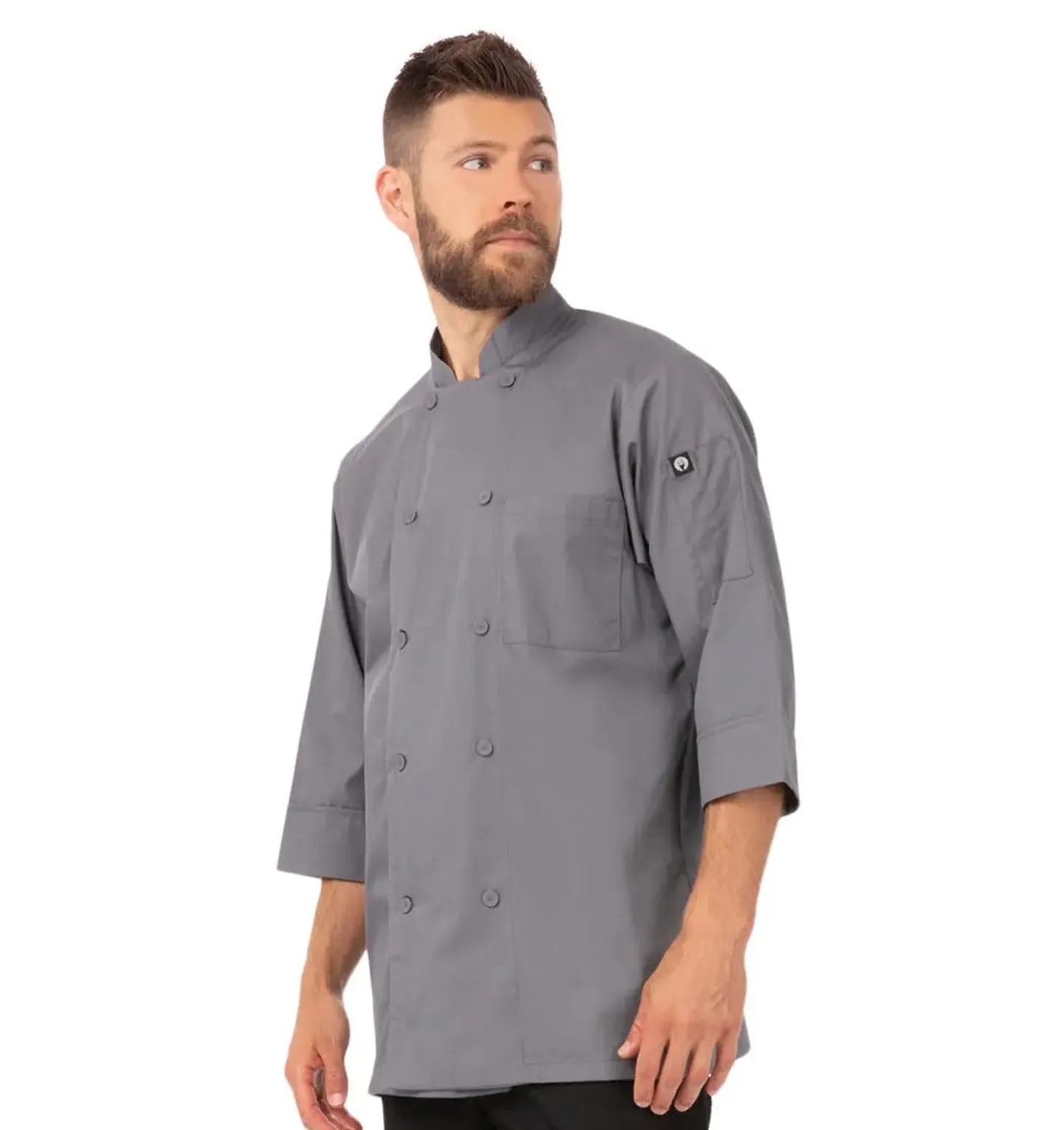 Chef Works Morocco Sleeve Chef Coat