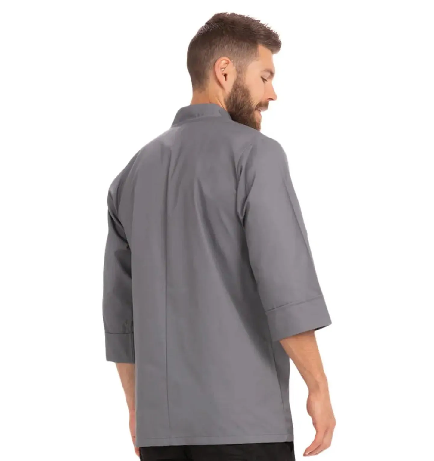 Chef Works Morocco Sleeve Chef Coat