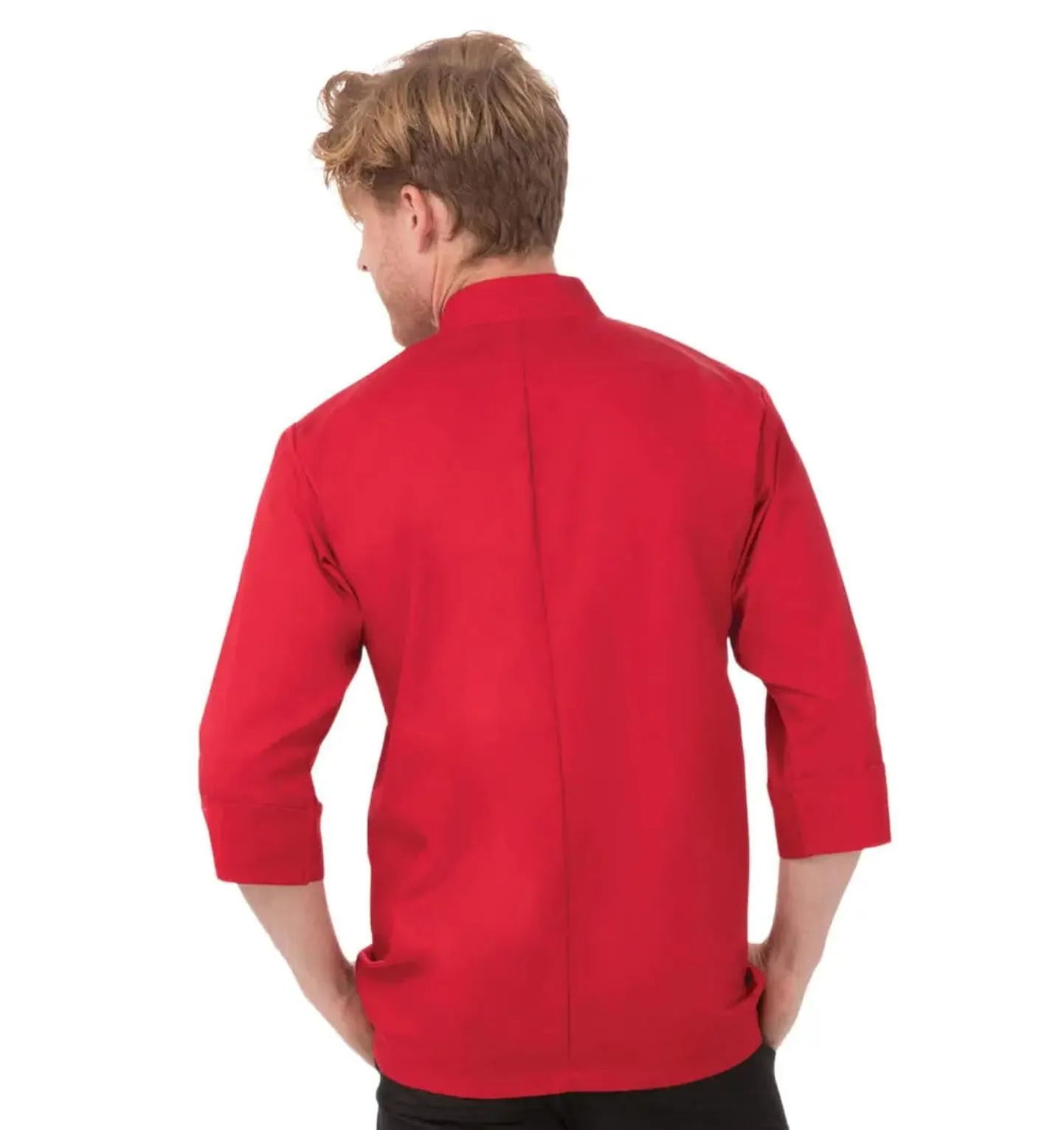 Chef Works Morocco Sleeve Chef Coat