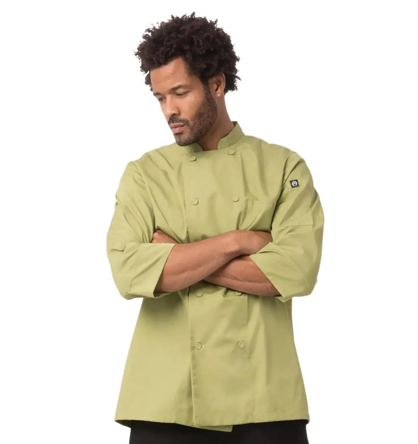Chef Works Morocco Sleeve Chef Coat