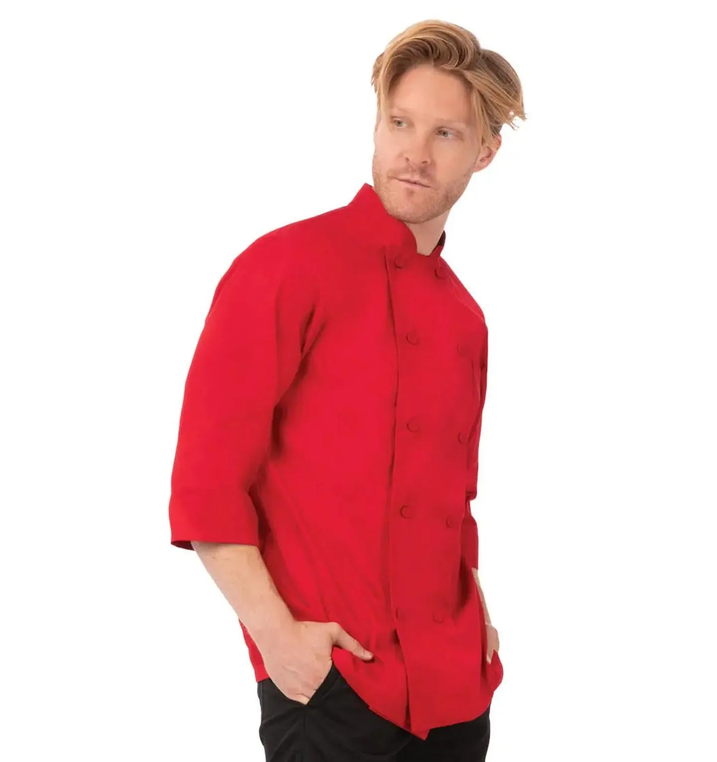 Chef Works Morocco Sleeve Chef Coat