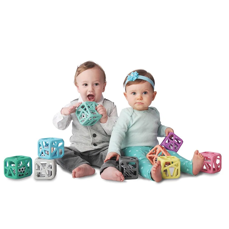 Chew Cube - Blue