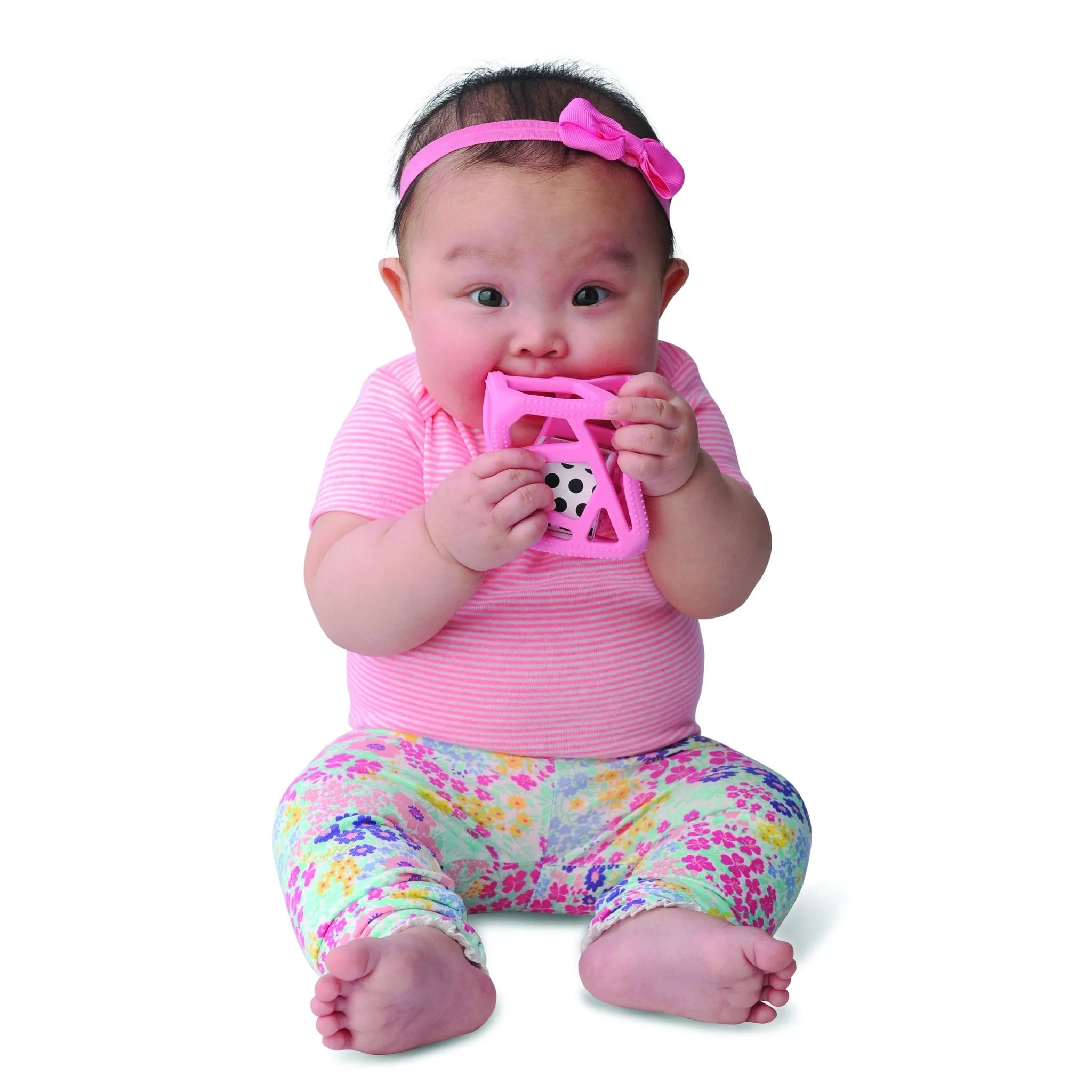 Chew Cube - Pink