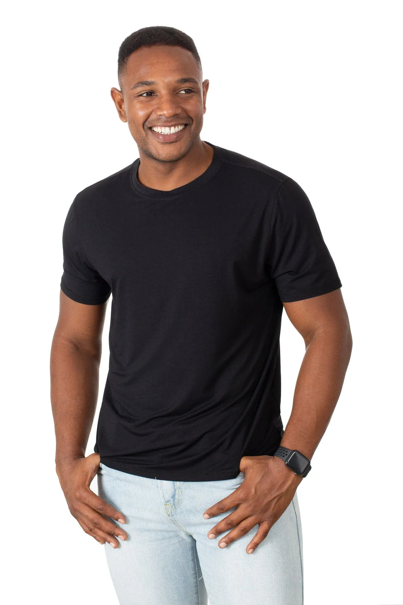 Chill Boys Butter Soft Bamboo T-Shirt - The Softest Men’s Tee Shirt