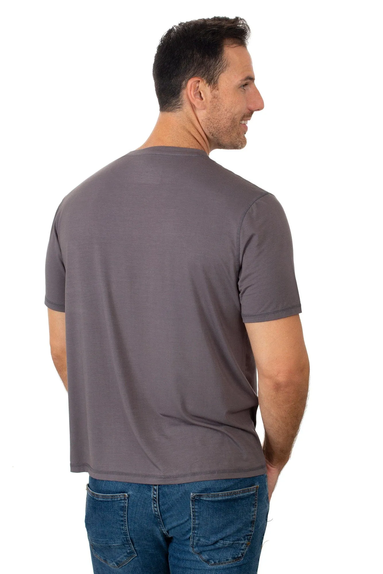 Chill Boys Butter Soft Bamboo T-Shirt - The Softest Men’s Tee Shirt