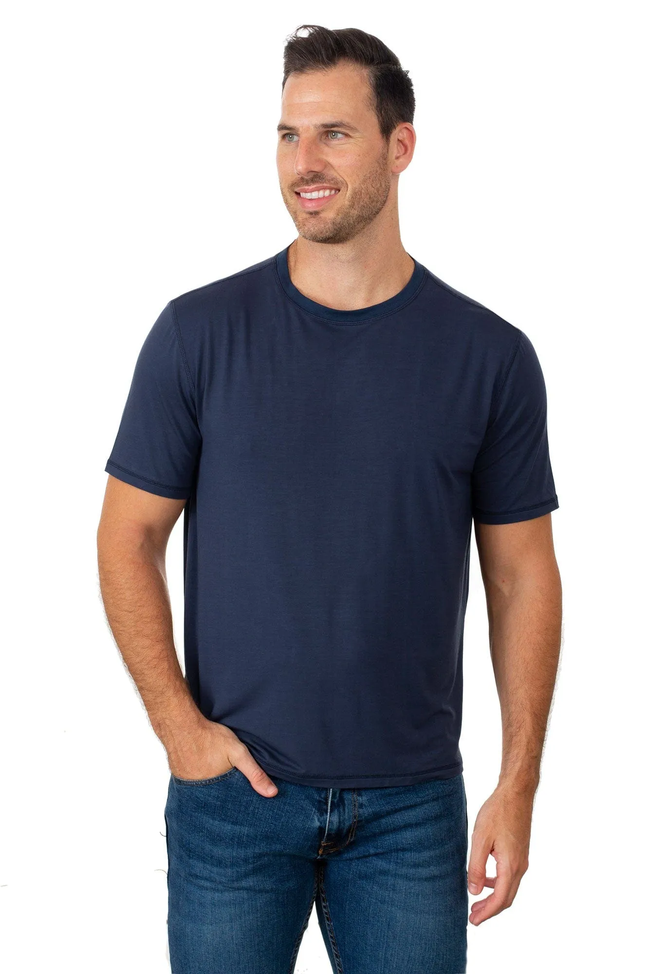 Chill Boys Butter Soft Bamboo T-Shirt - The Softest Men’s Tee Shirt