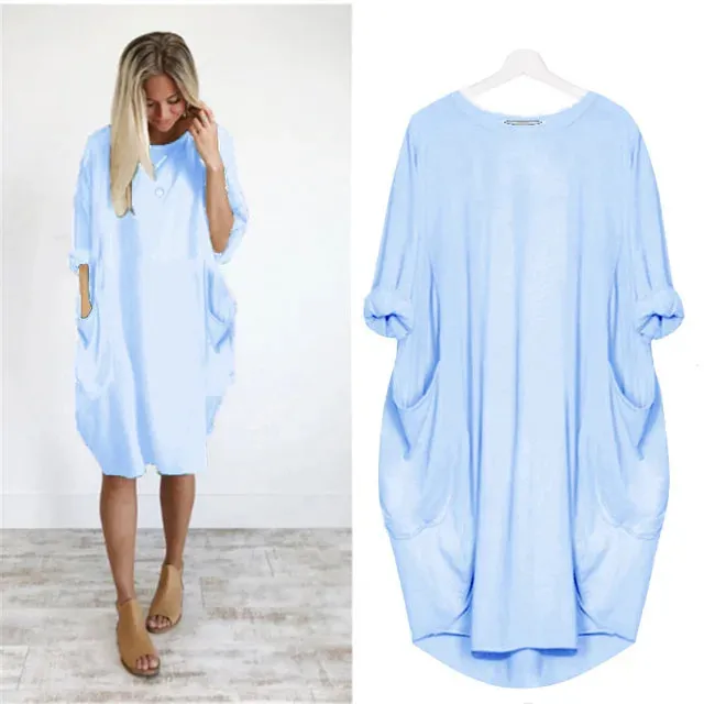 CLARISSA | CASUAL COMFORT DRESS