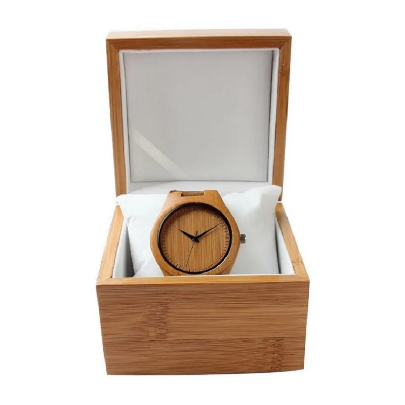 Colorful Strap Women's Wooden Watch