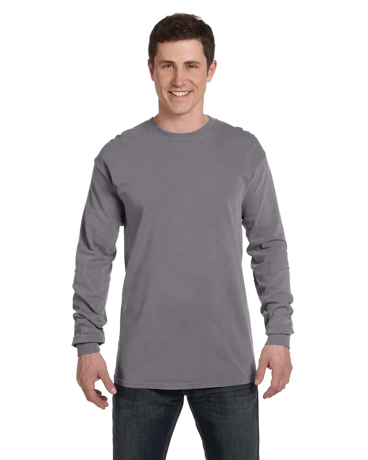 Comfort Colors Garment-Dyed Long Sleeve T-Shirt