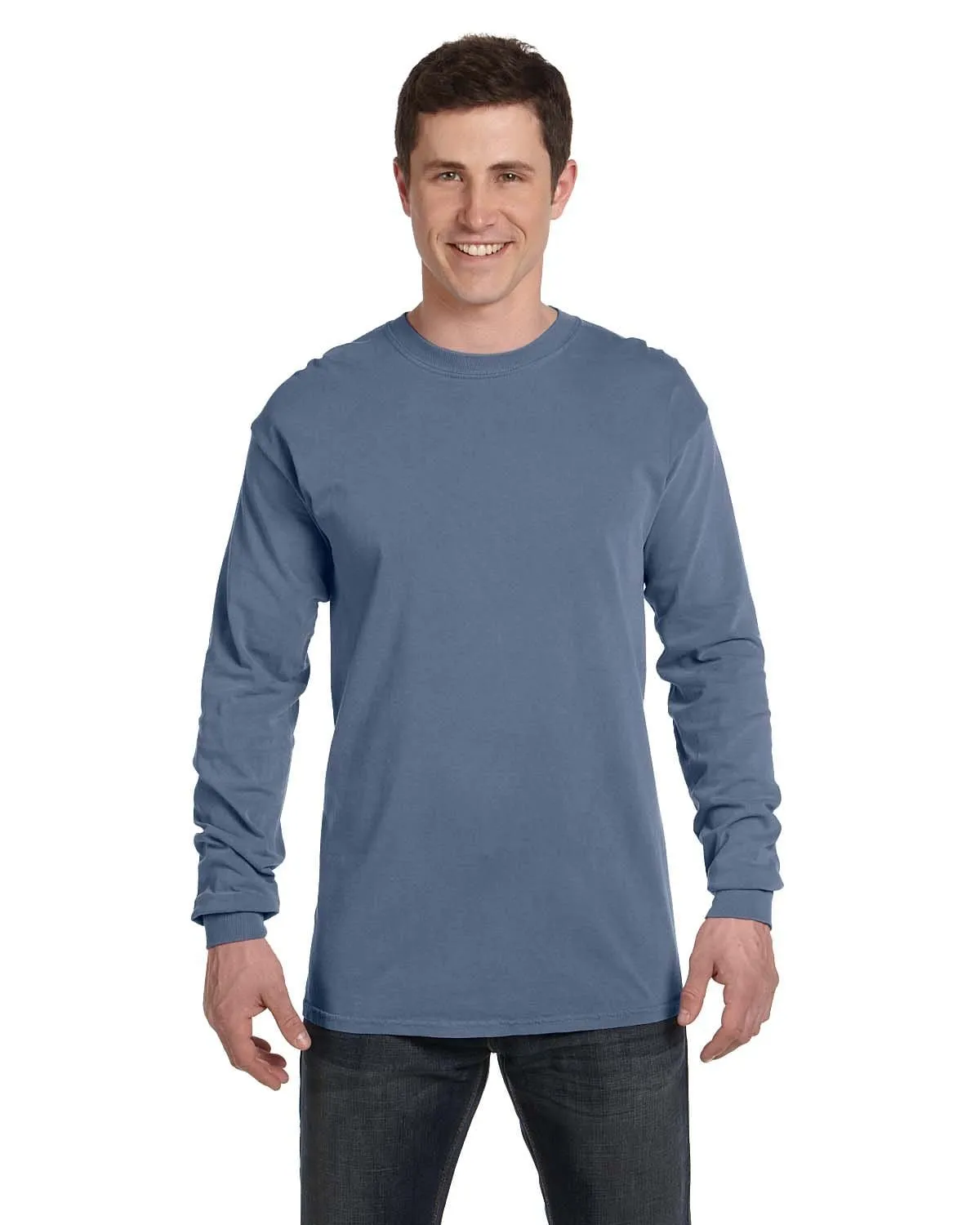 Comfort Colors Garment-Dyed Long Sleeve T-Shirt