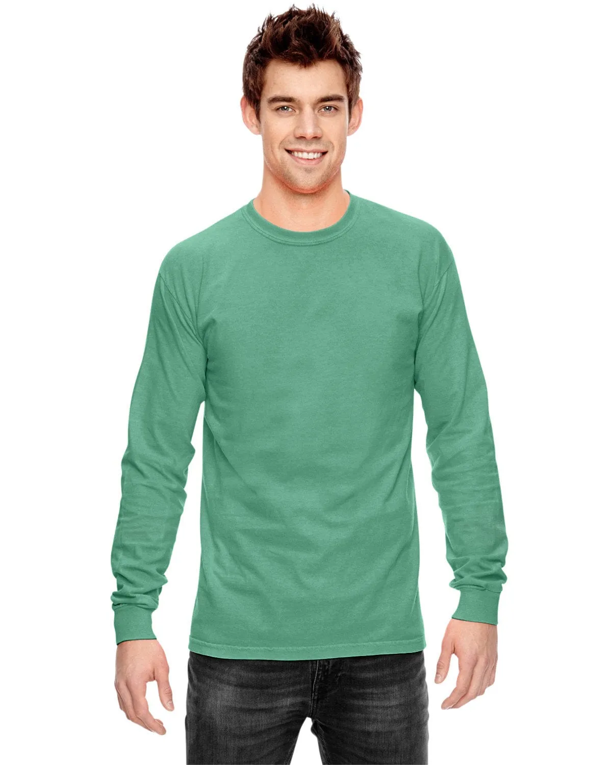 Comfort Colors Garment-Dyed Long Sleeve T-Shirt