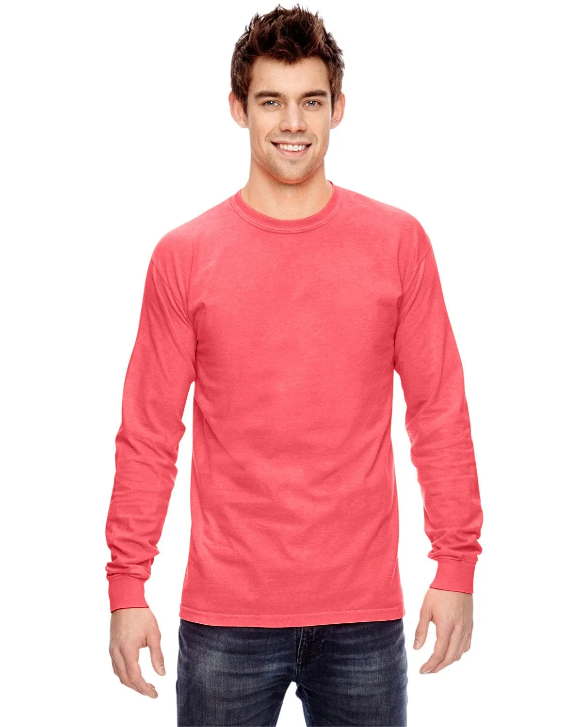 Comfort Colors Garment-Dyed Long Sleeve T-Shirt