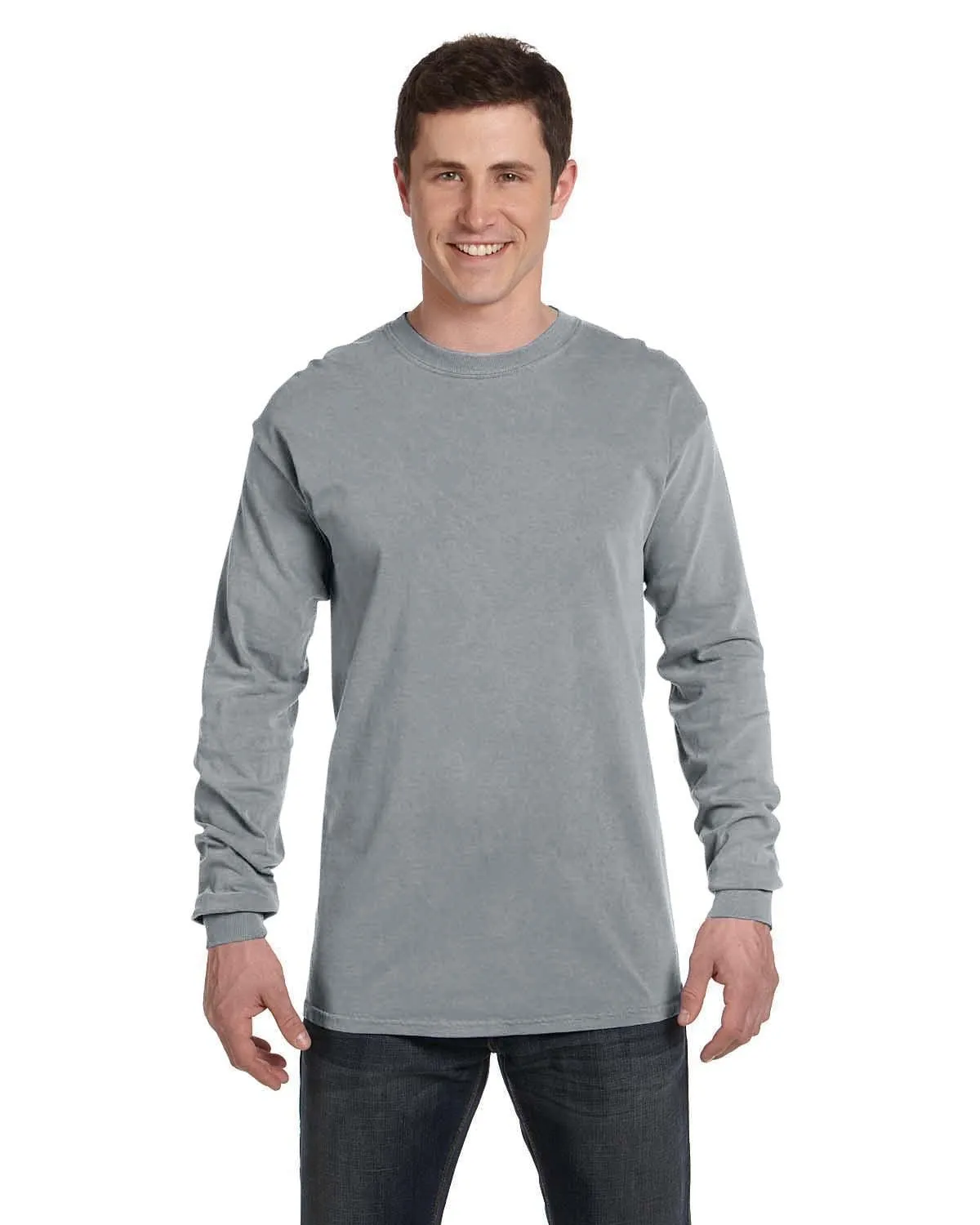 Comfort Colors Garment-Dyed Long Sleeve T-Shirt