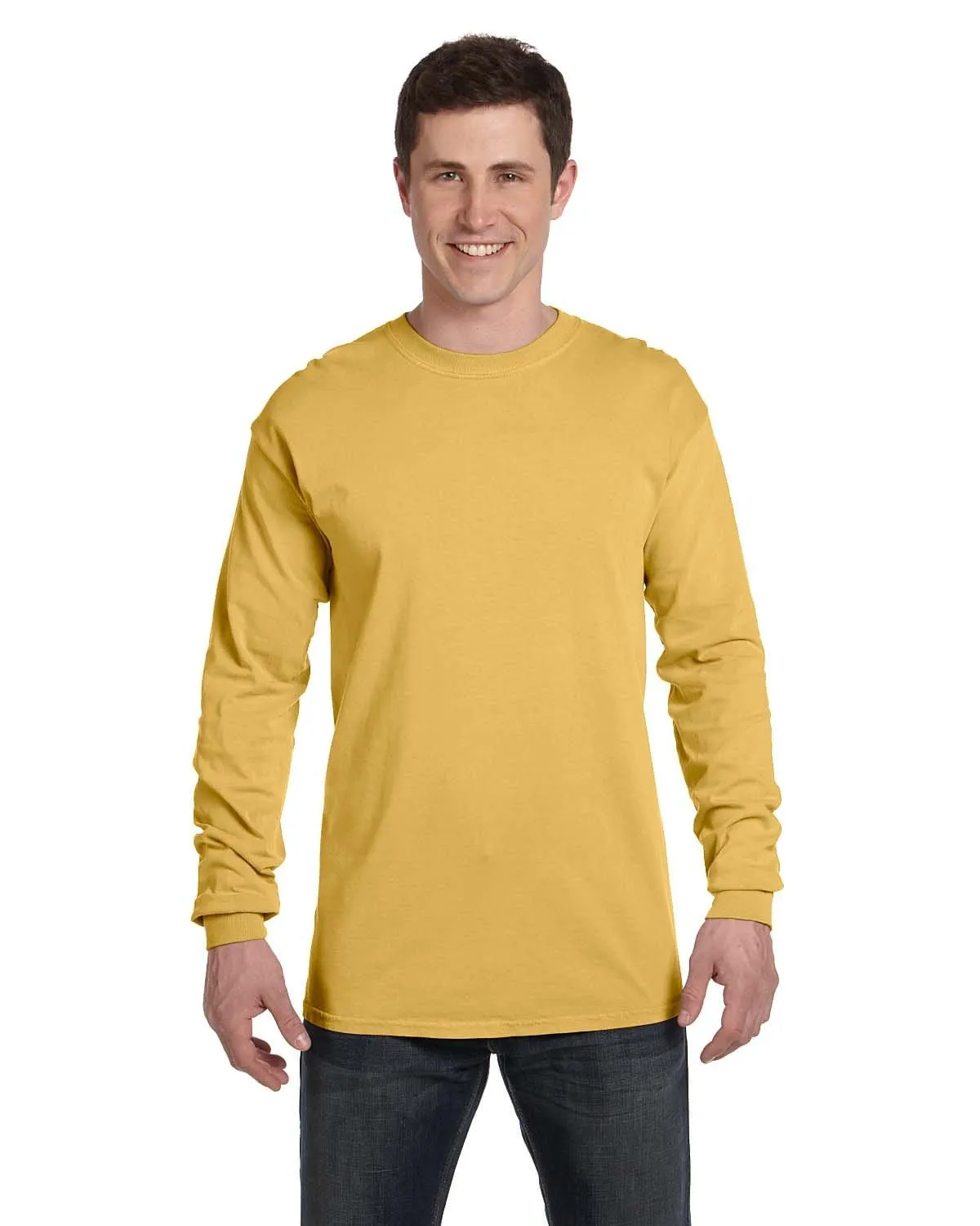 Comfort Colors Garment-Dyed Long Sleeve T-Shirt