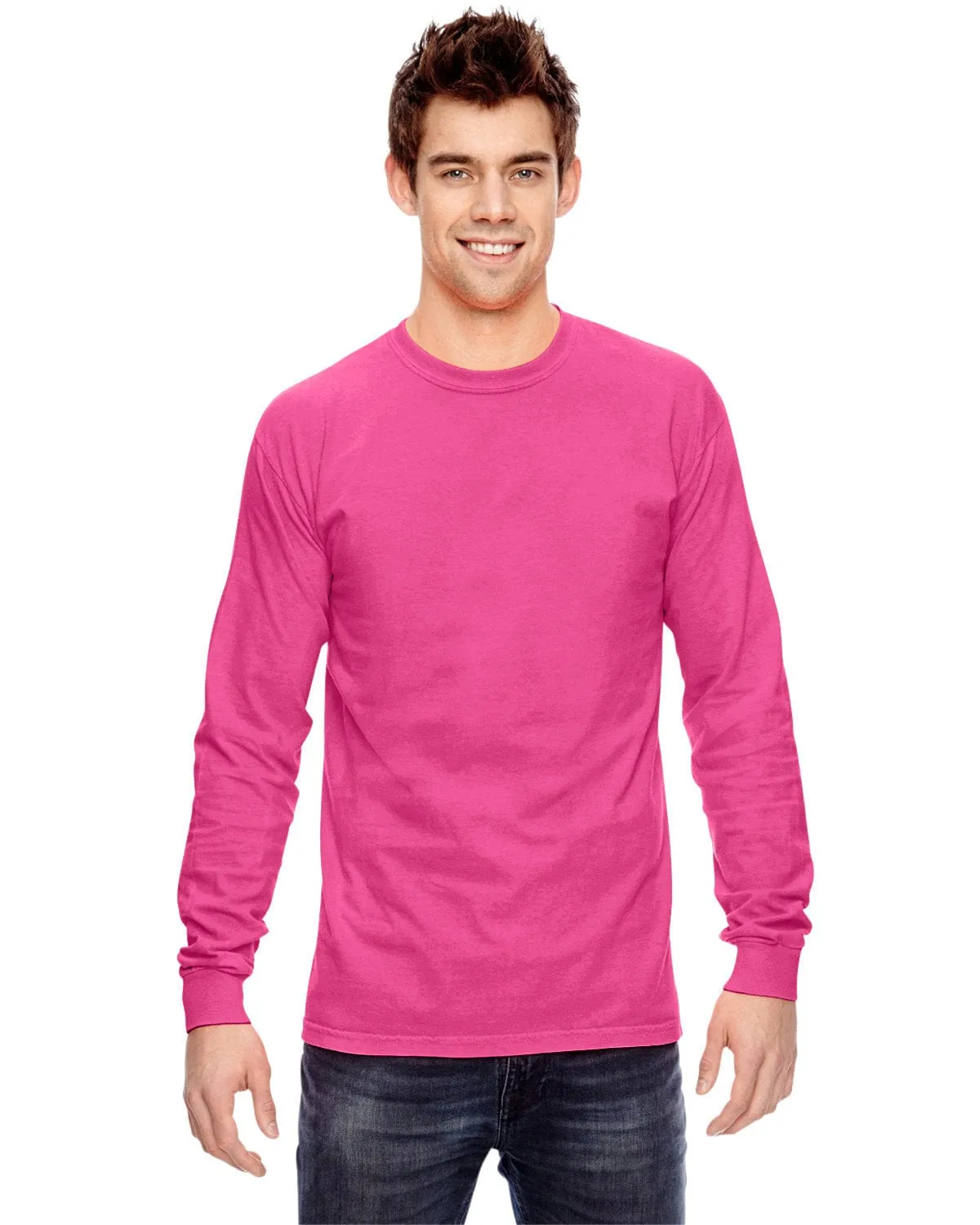 Comfort Colors Garment-Dyed Long Sleeve T-Shirt