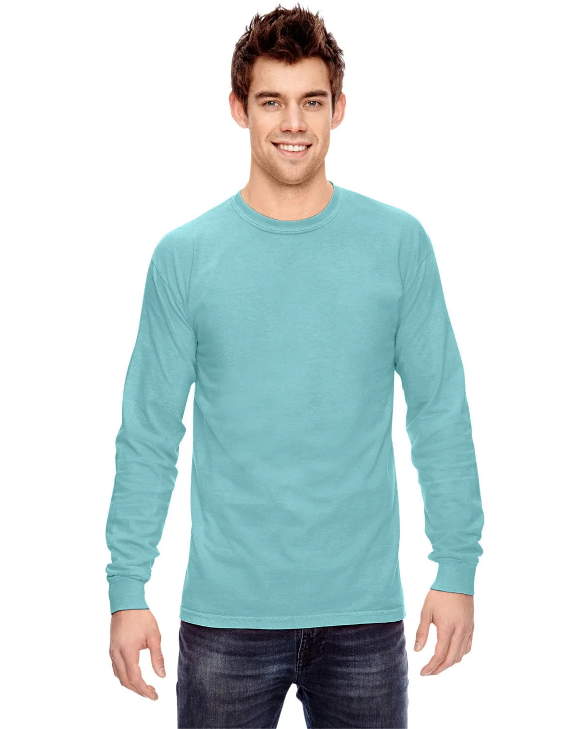 Comfort Colors Garment-Dyed Long Sleeve T-Shirt