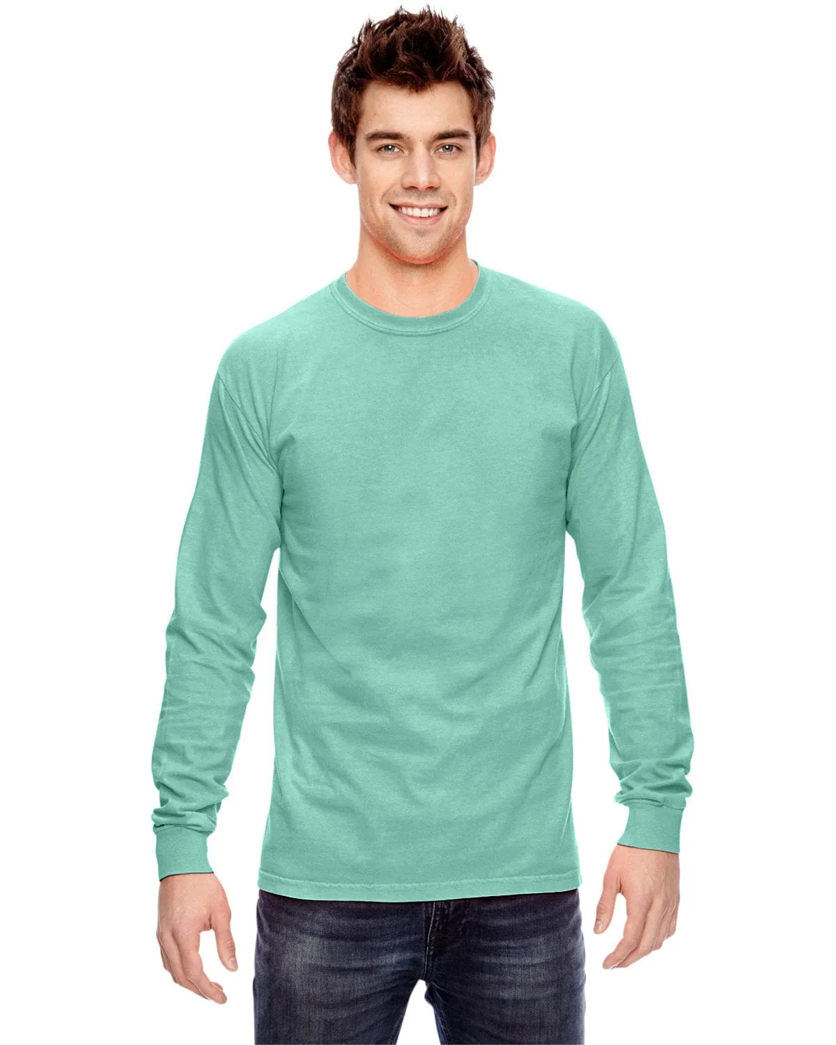 Comfort Colors Garment-Dyed Long Sleeve T-Shirt