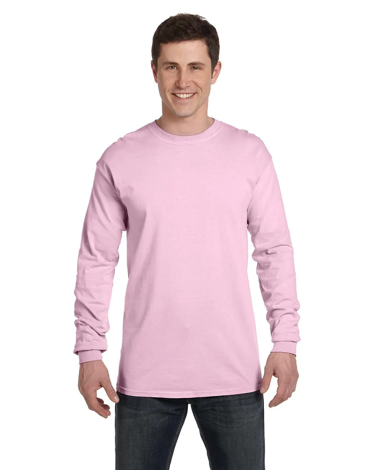 Comfort Colors Garment-Dyed Long Sleeve T-Shirt