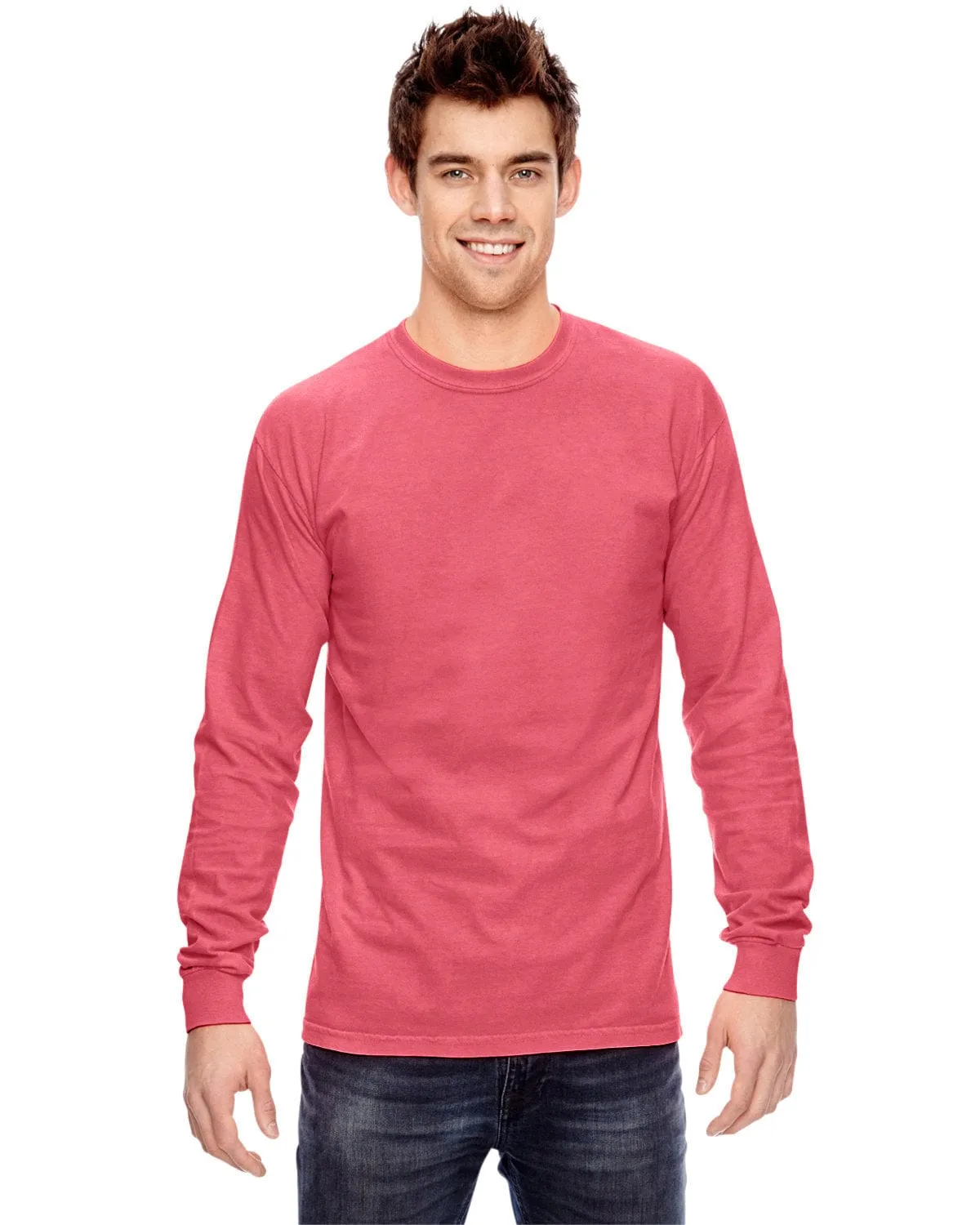 Comfort Colors Garment-Dyed Long Sleeve T-Shirt