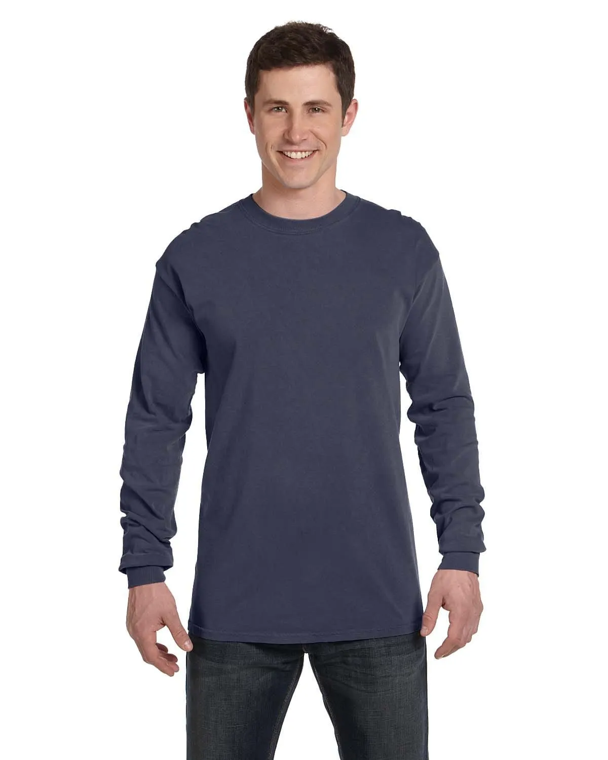 Comfort Colors Garment-Dyed Long Sleeve T-Shirt