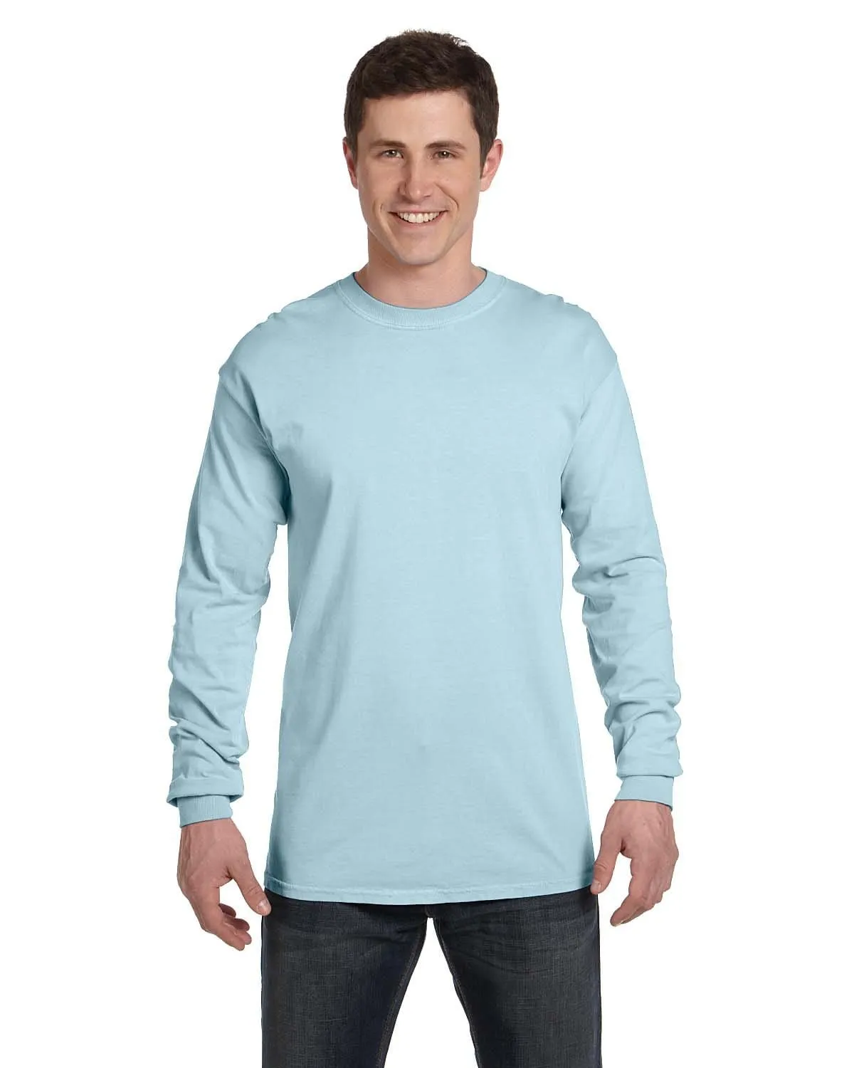 Comfort Colors Garment-Dyed Long Sleeve T-Shirt