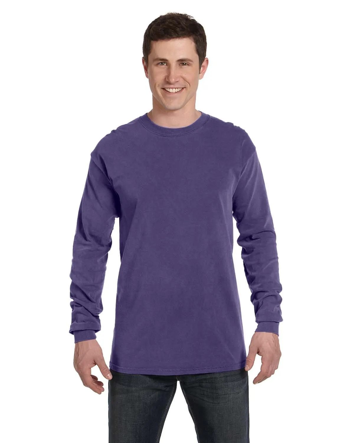 Comfort Colors Garment-Dyed Long Sleeve T-Shirt