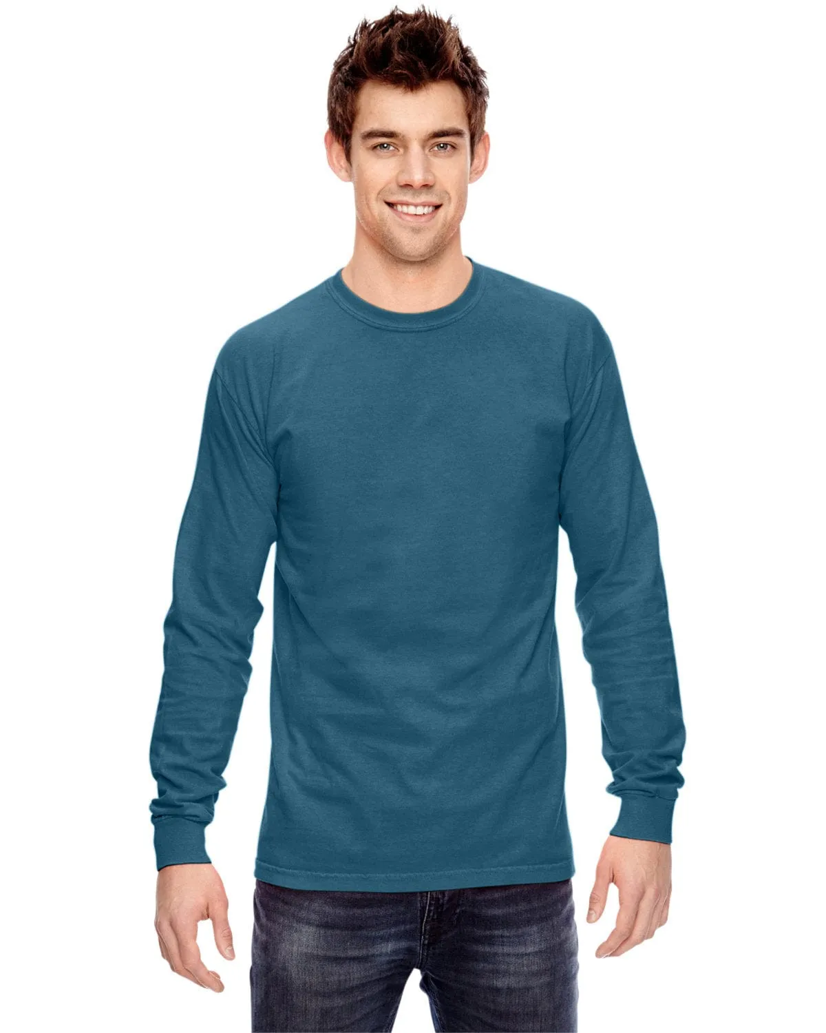 Comfort Colors Garment-Dyed Long Sleeve T-Shirt