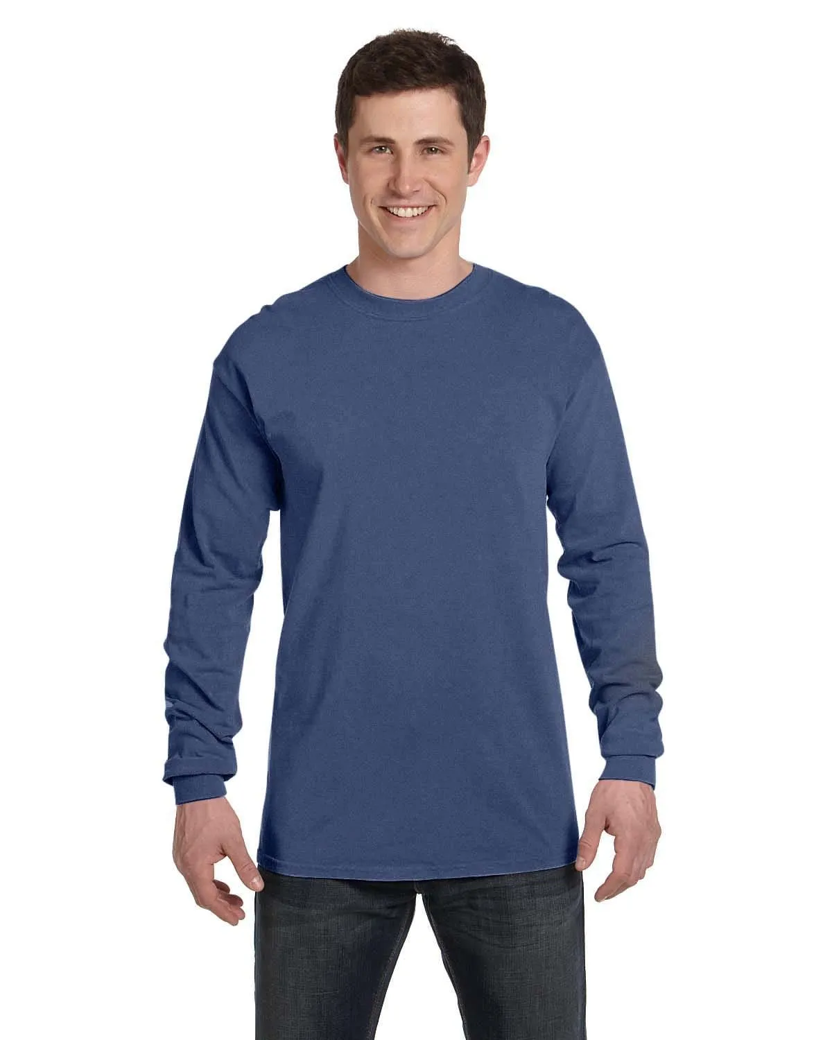Comfort Colors Garment-Dyed Long Sleeve T-Shirt