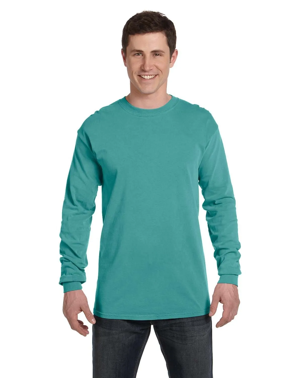 Comfort Colors Garment-Dyed Long Sleeve T-Shirt