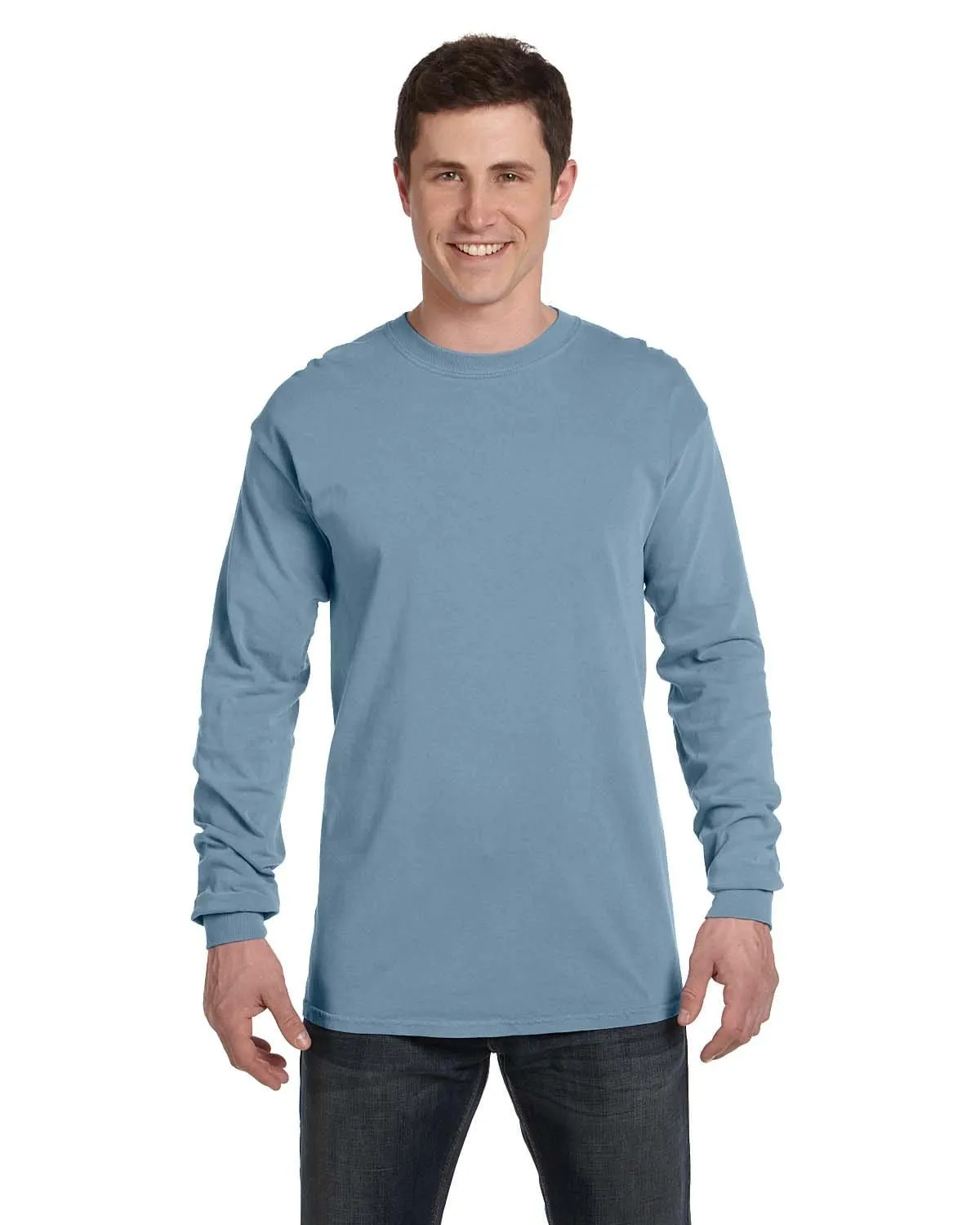 Comfort Colors Garment-Dyed Long Sleeve T-Shirt