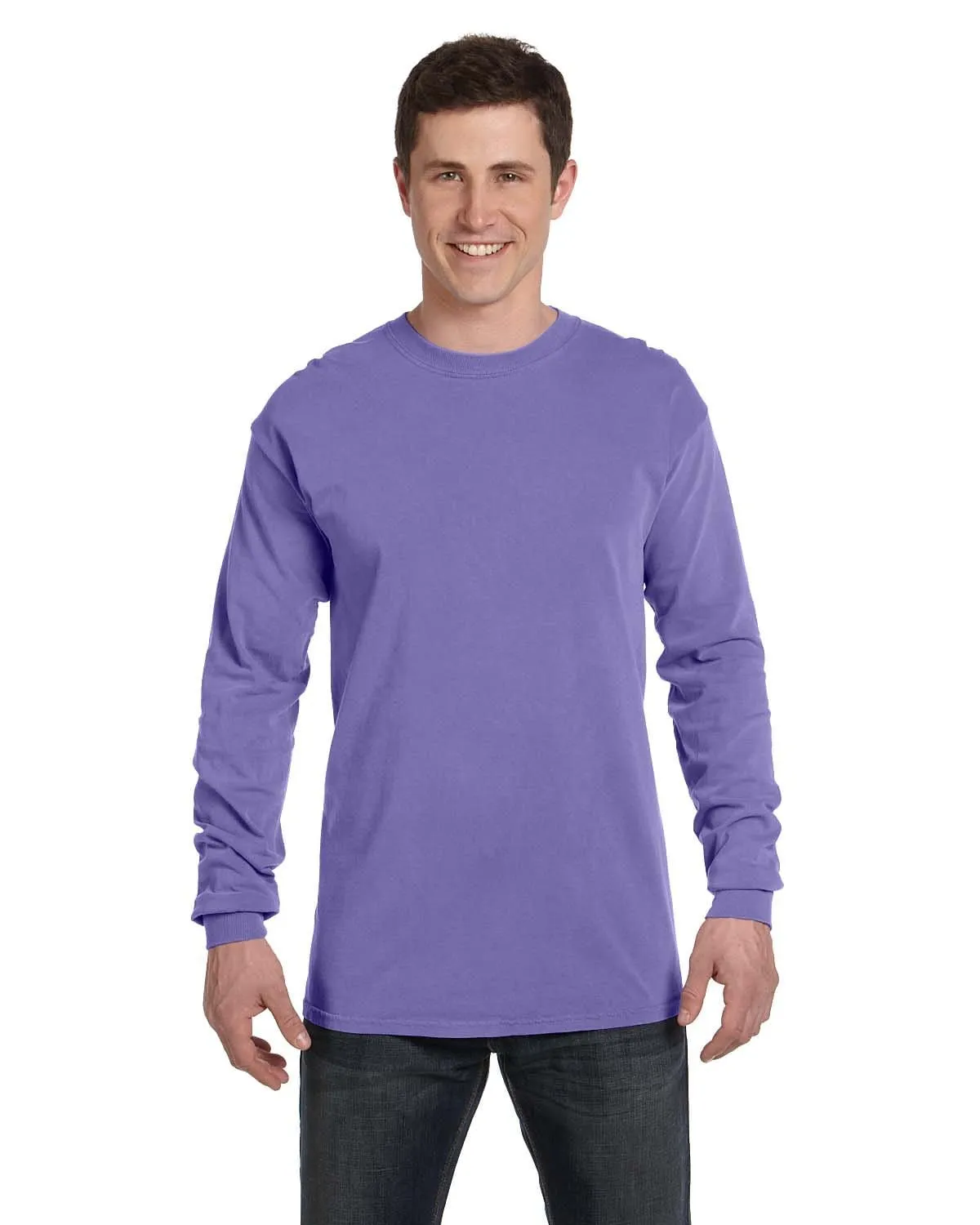 Comfort Colors Garment-Dyed Long Sleeve T-Shirt